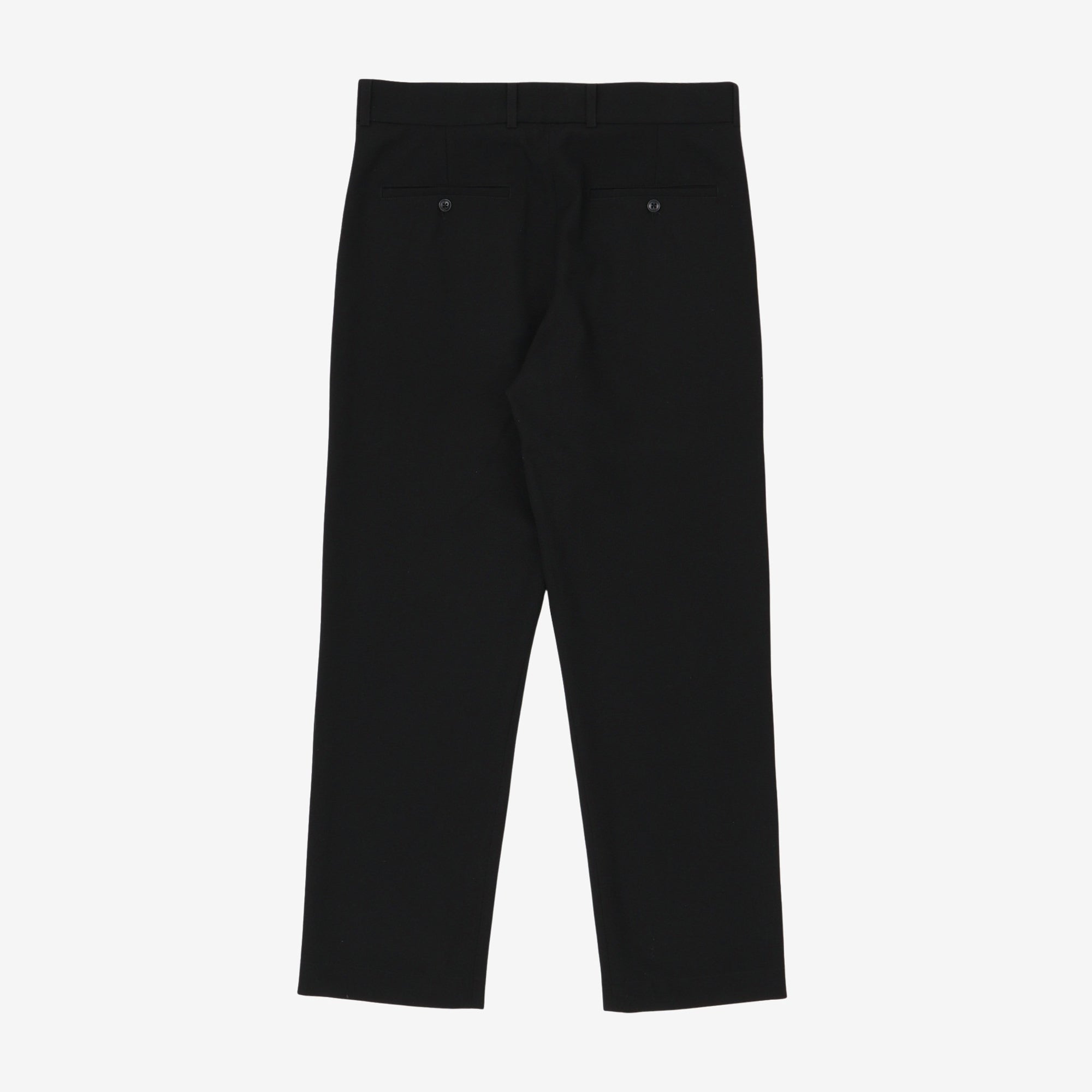 Pleated Wool Trouser (36W x 30L)