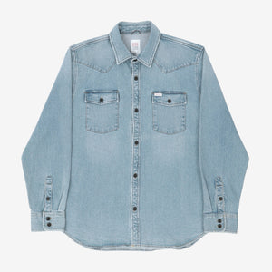 Denim Work Overshirt