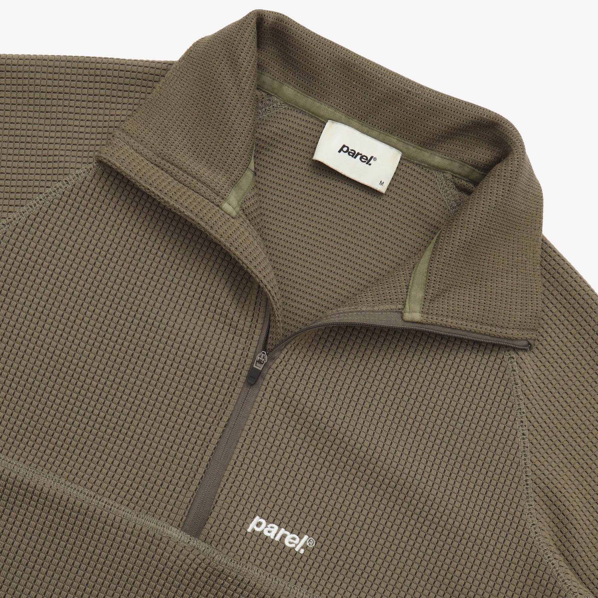 Nevis Quarter Zip Shirt