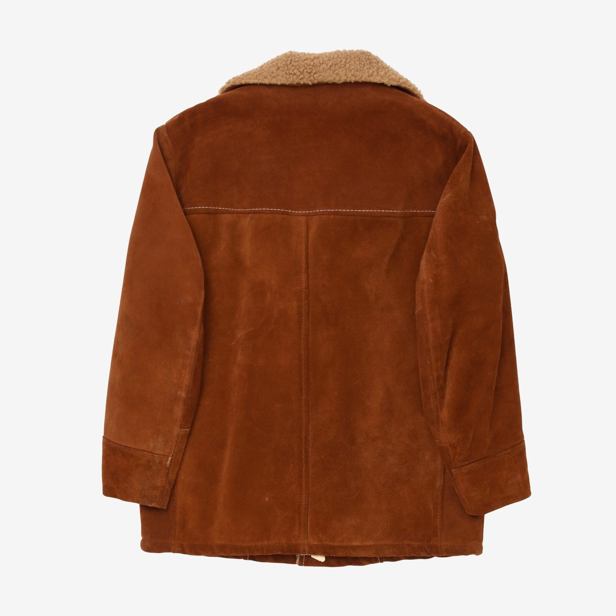 Suede Shearling Jacket
