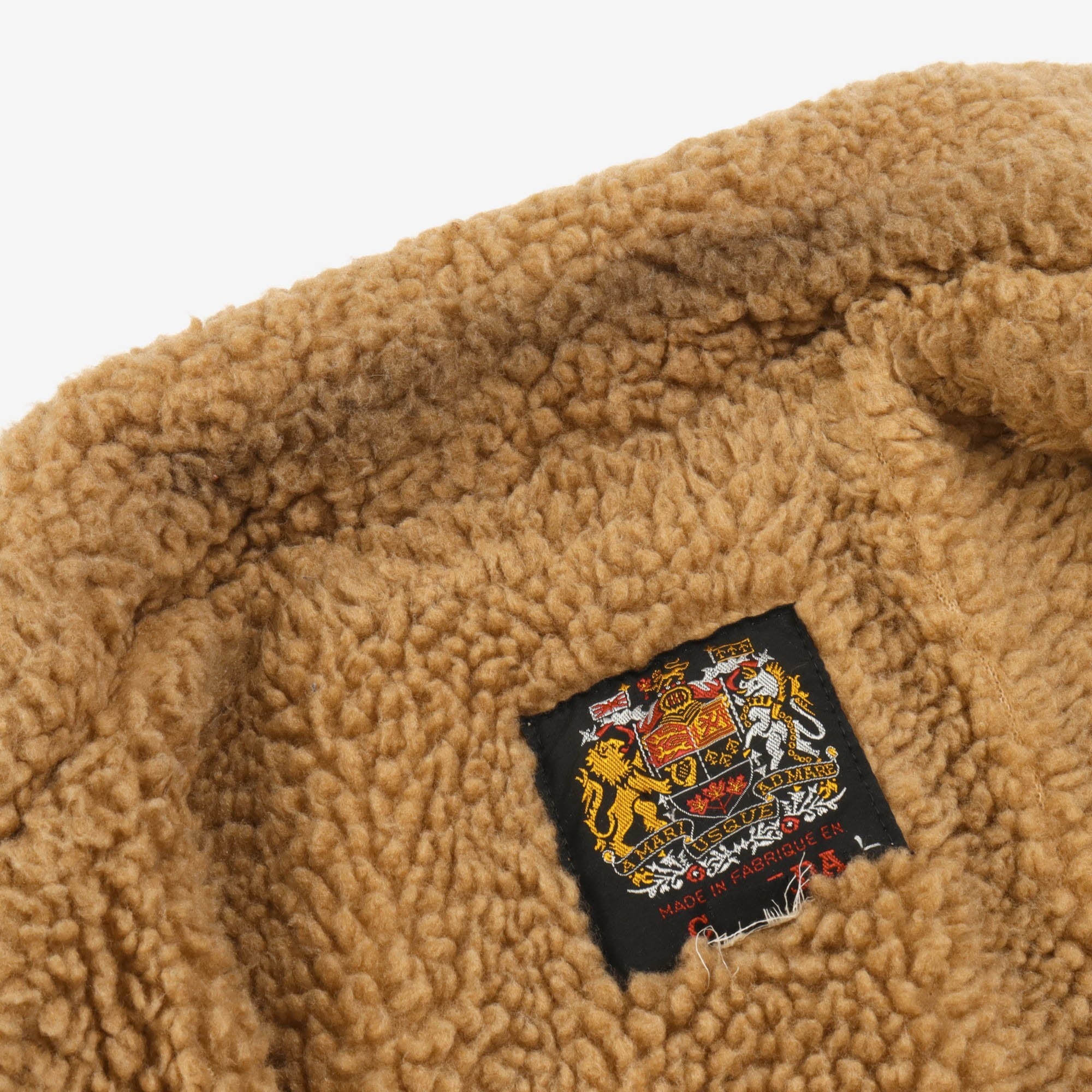 Suede Shearling Jacket