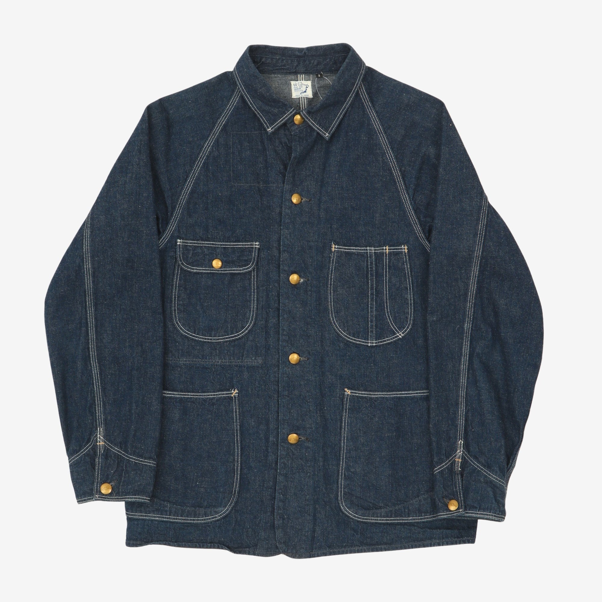1950s Coverall Denim Jacket