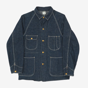 1950s Coverall Denim Jacket