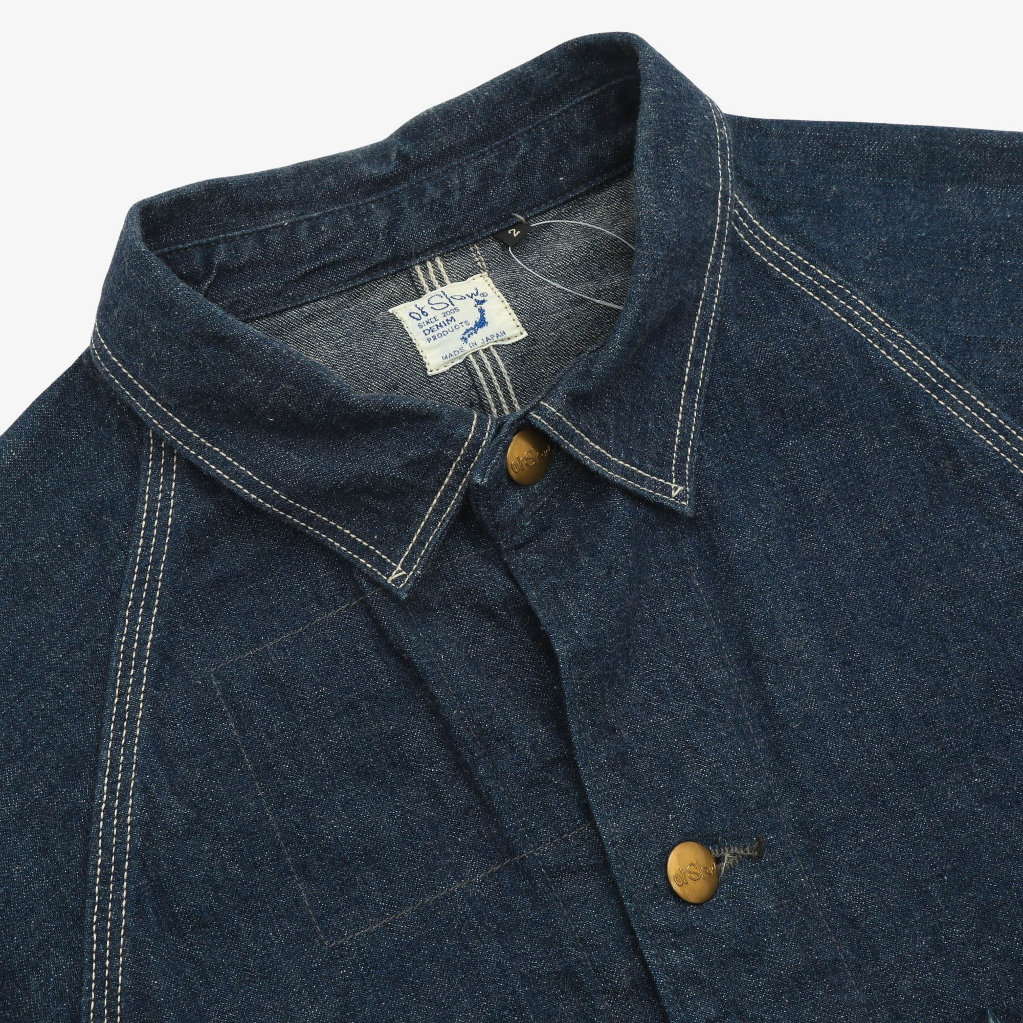 1950s Coverall Denim Jacket