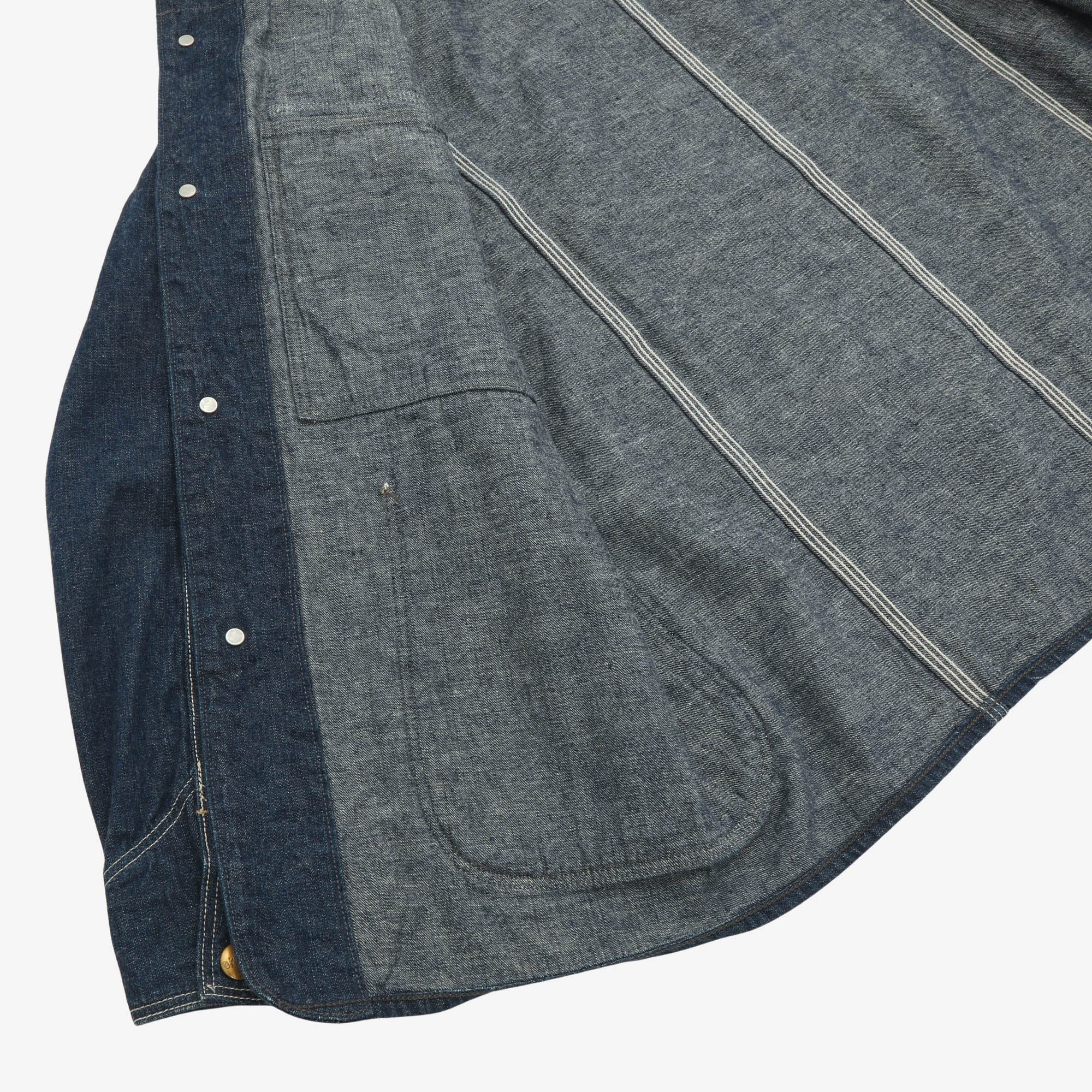 1950s Coverall Denim Jacket