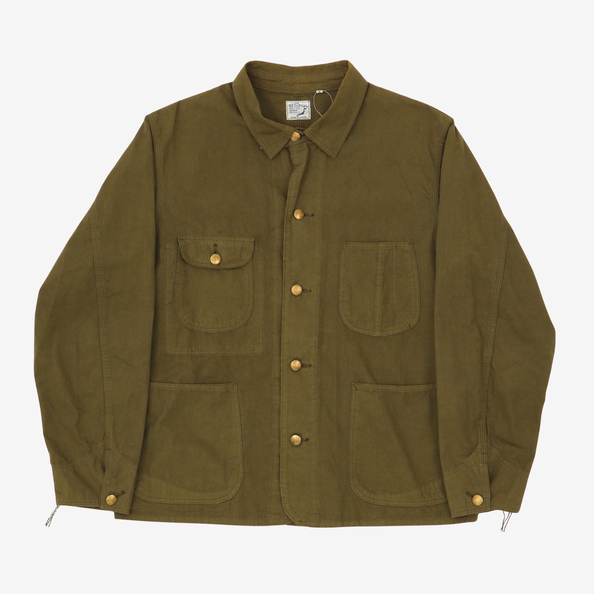 visvim WMV SPRING AND SUMMER 2020 JACKET: 0120105013020