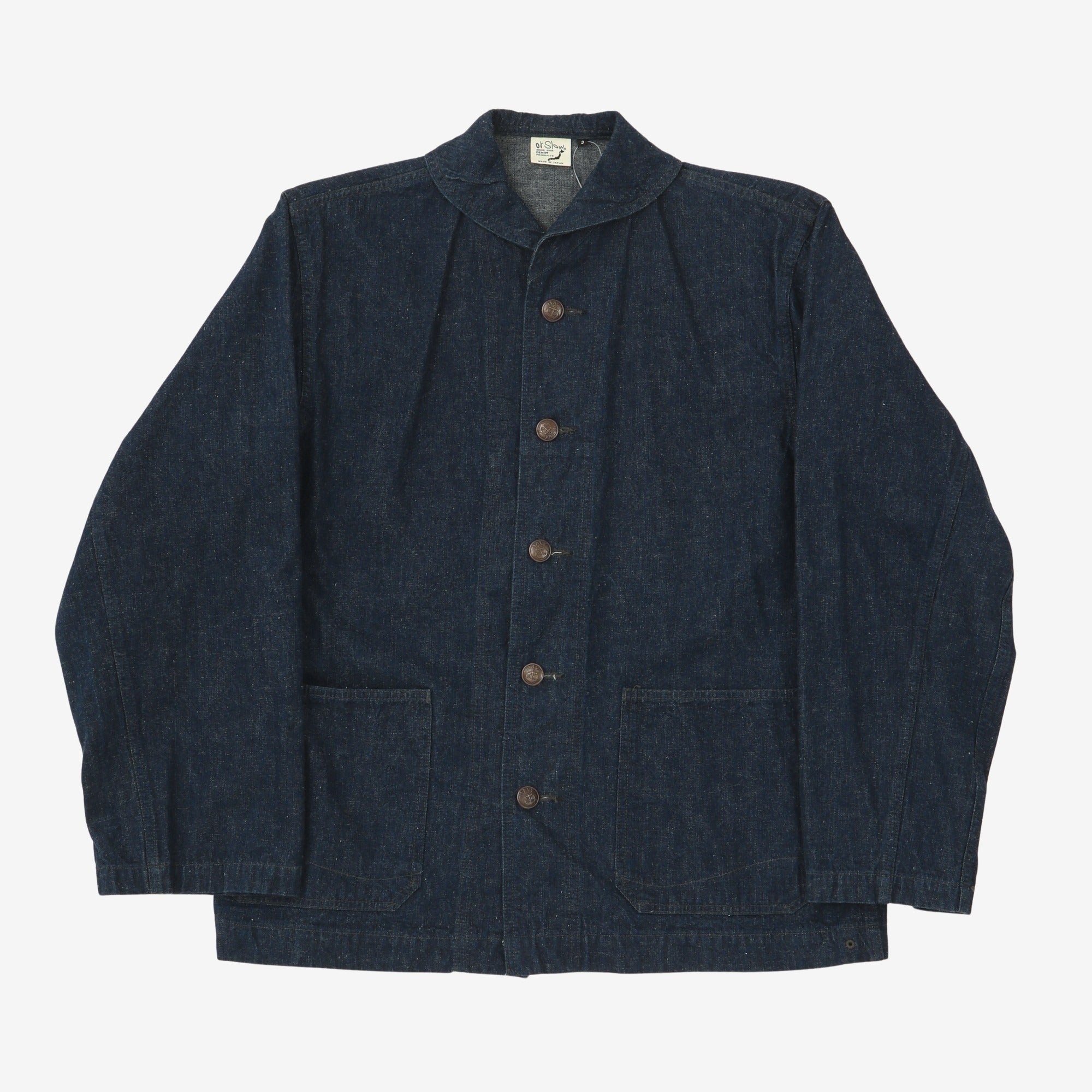 USN Shawl Neck Chore Jacket