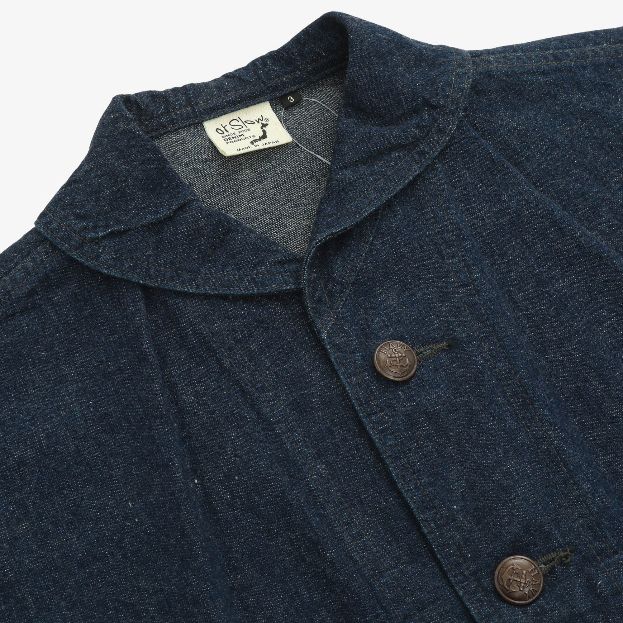 USN Shawl Neck Chore Jacket