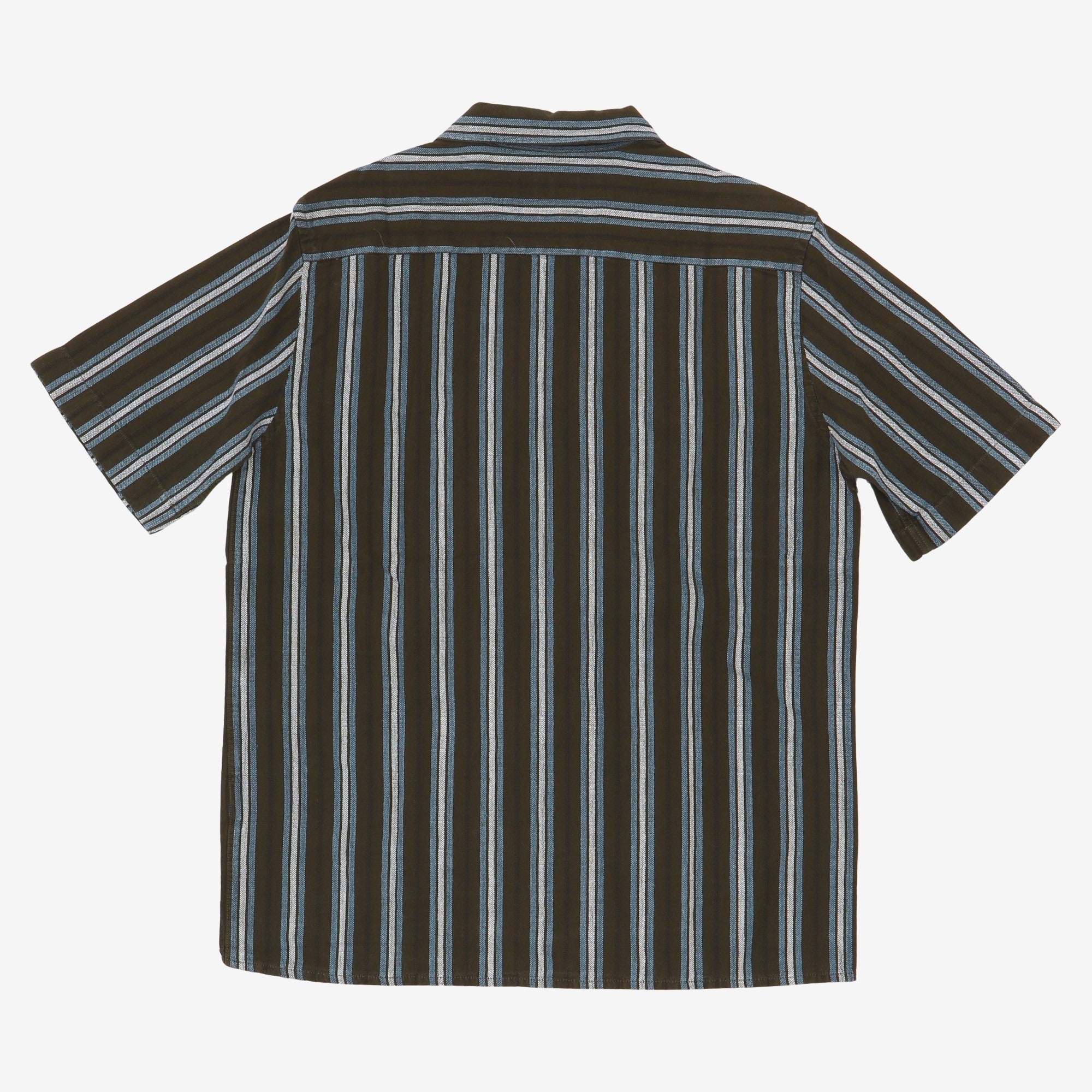 Washed Rangi Hawaiian Stripe Shirt