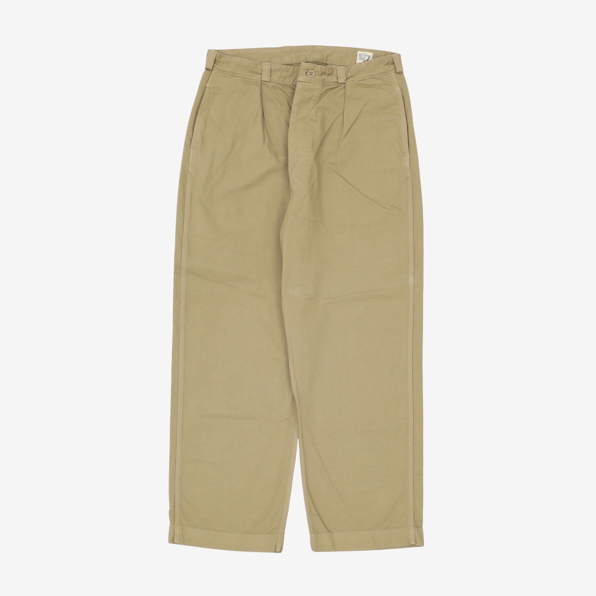 Wide Leg Military Pant (34W x 28.5L)