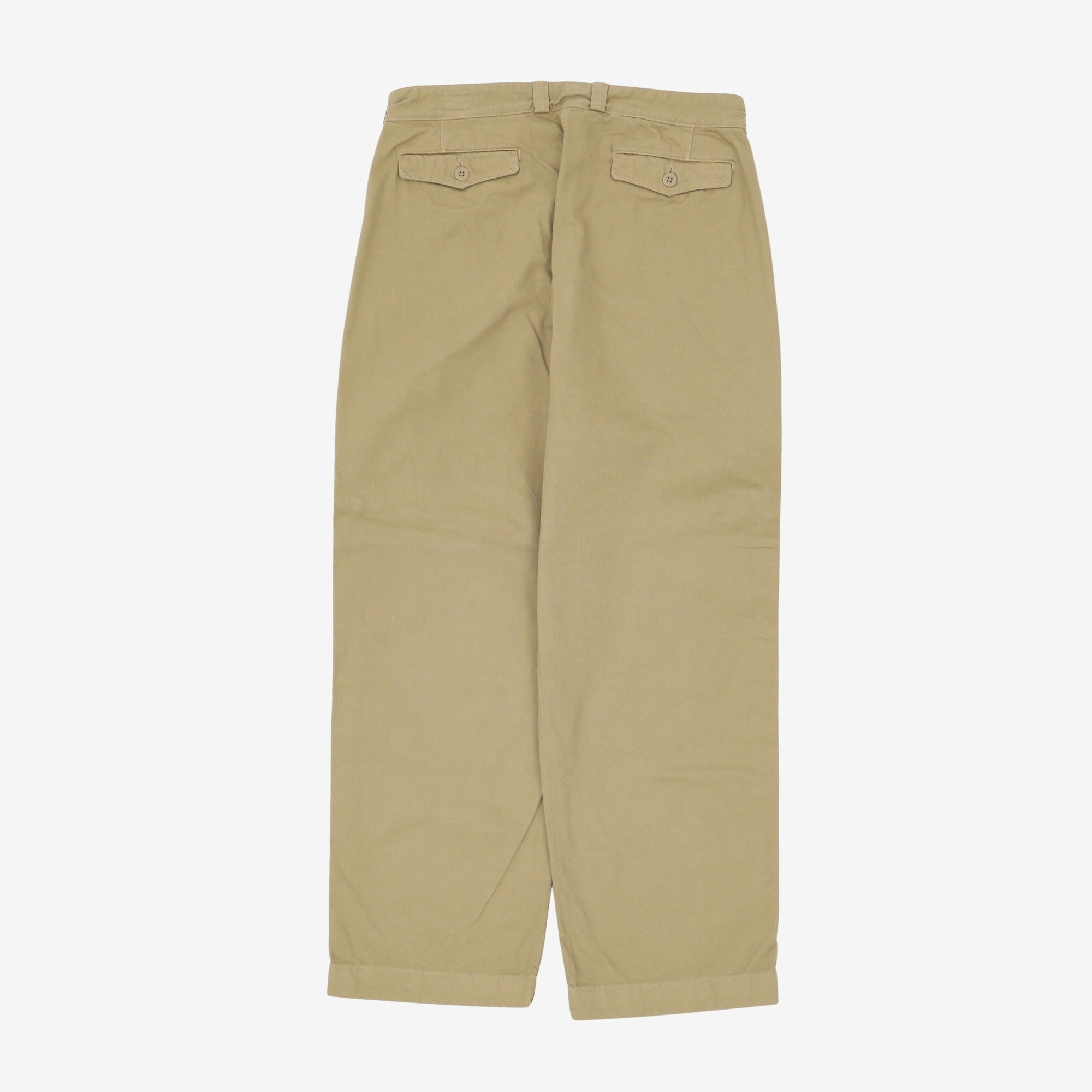 Wide Leg Military Pant (34W x 28.5L)
