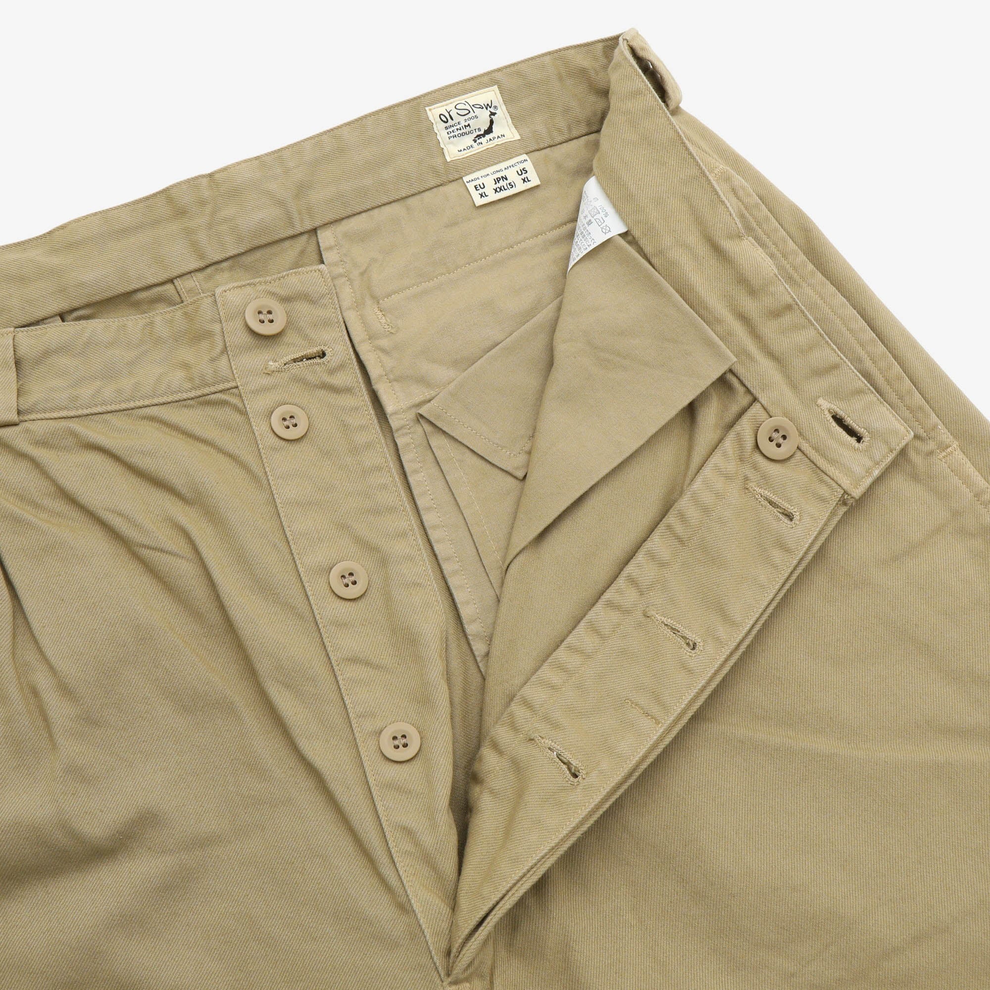 Wide Leg Military Pant (34W x 28.5L)