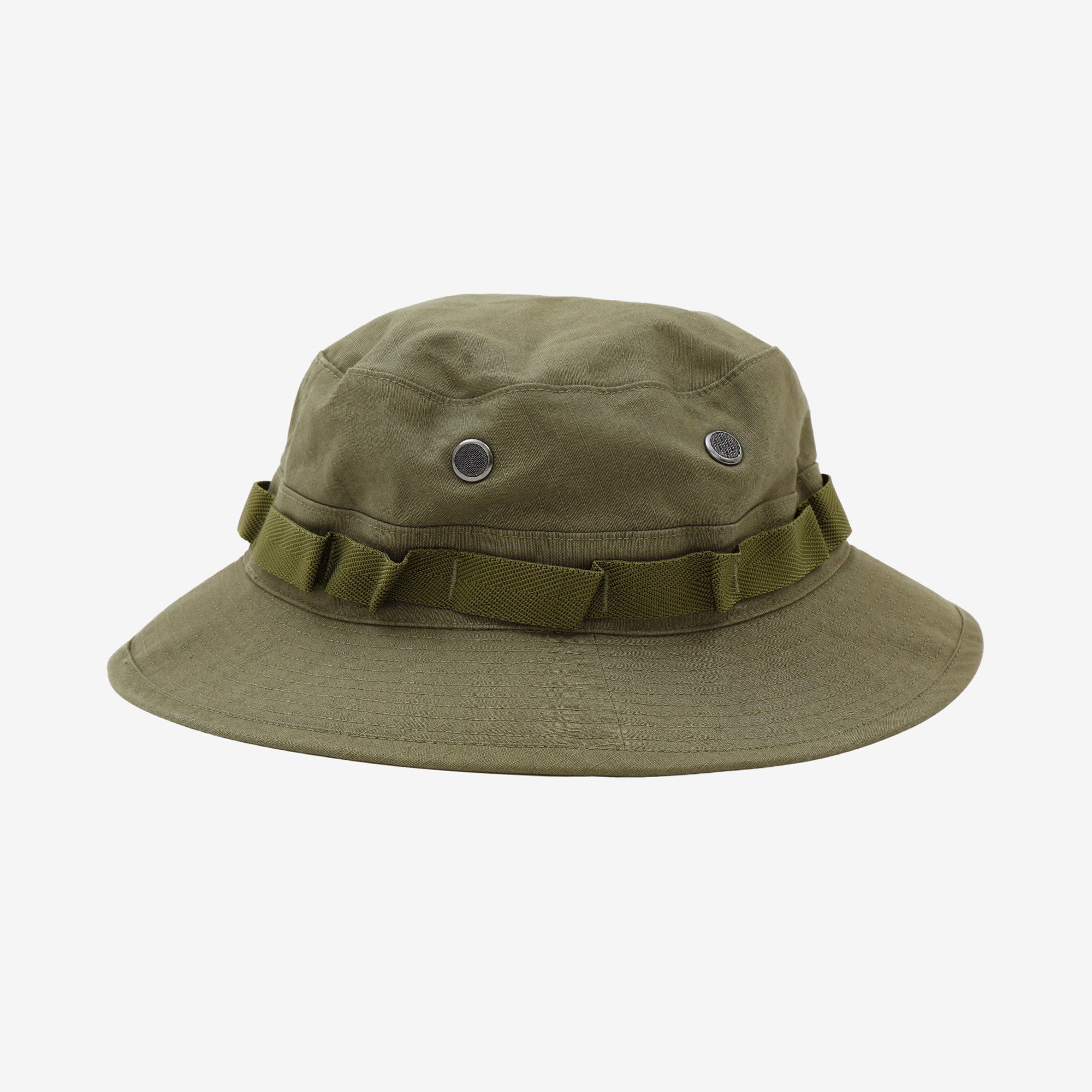 Cotton Rip Stop Bucket Hat