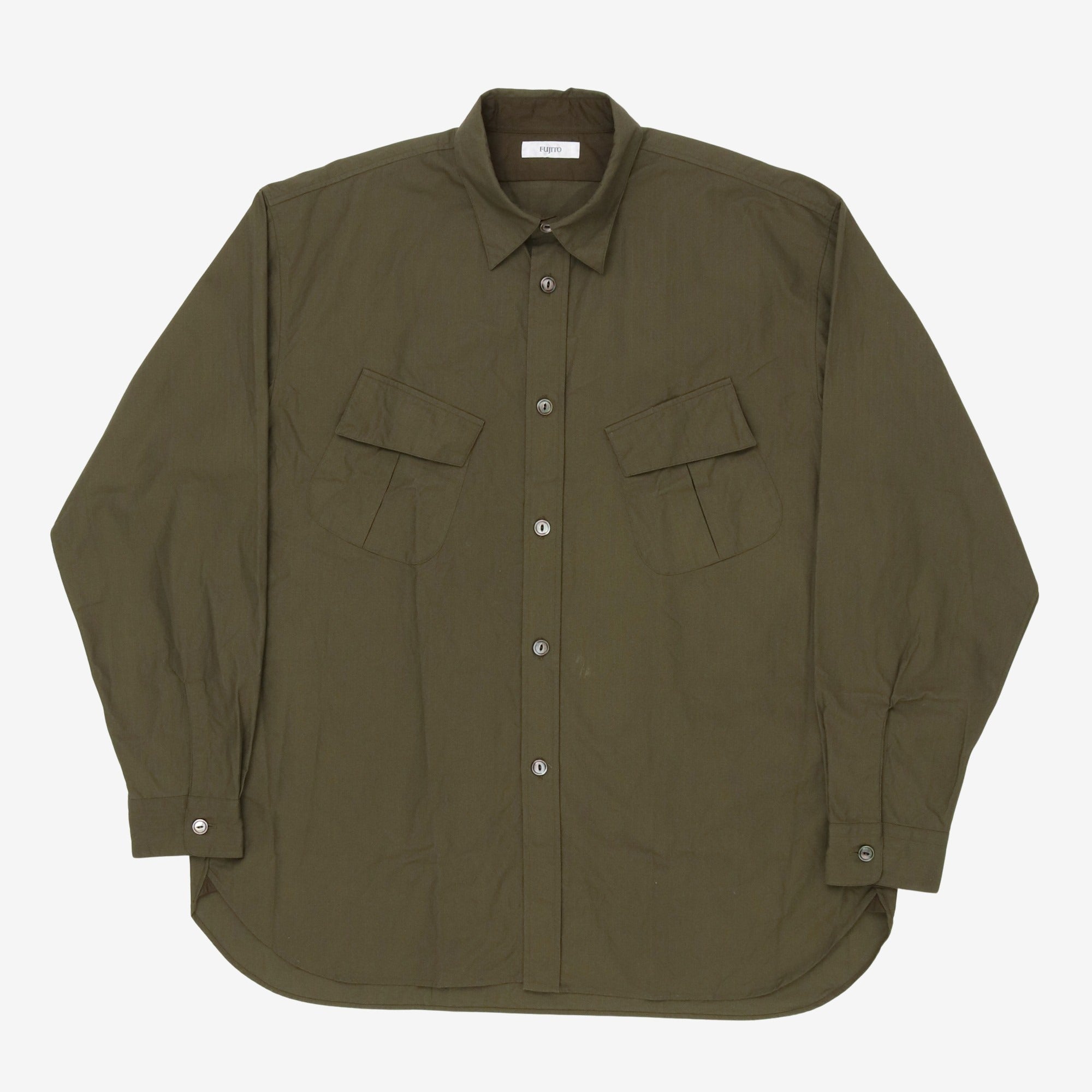 Rip Stop Fatigue Shirt