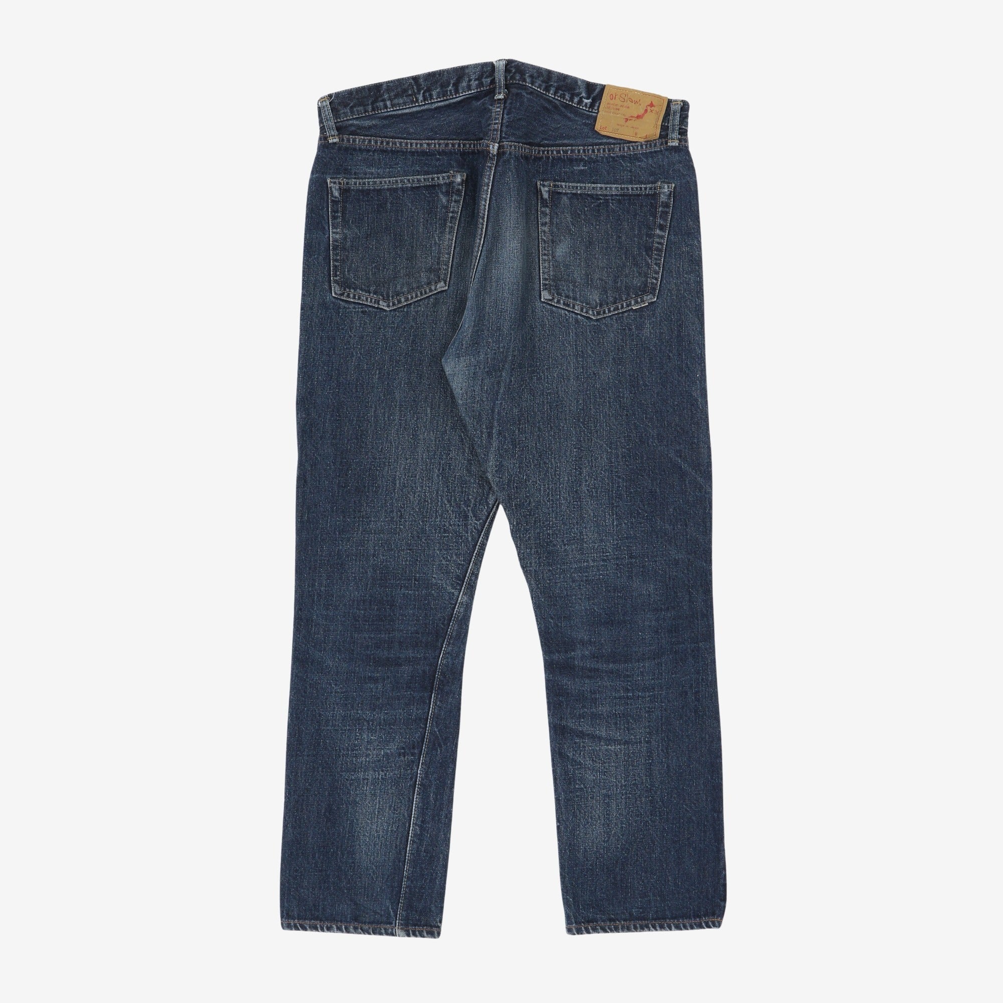 107 Slim Fit Selvedge Denim (37W x 28L)