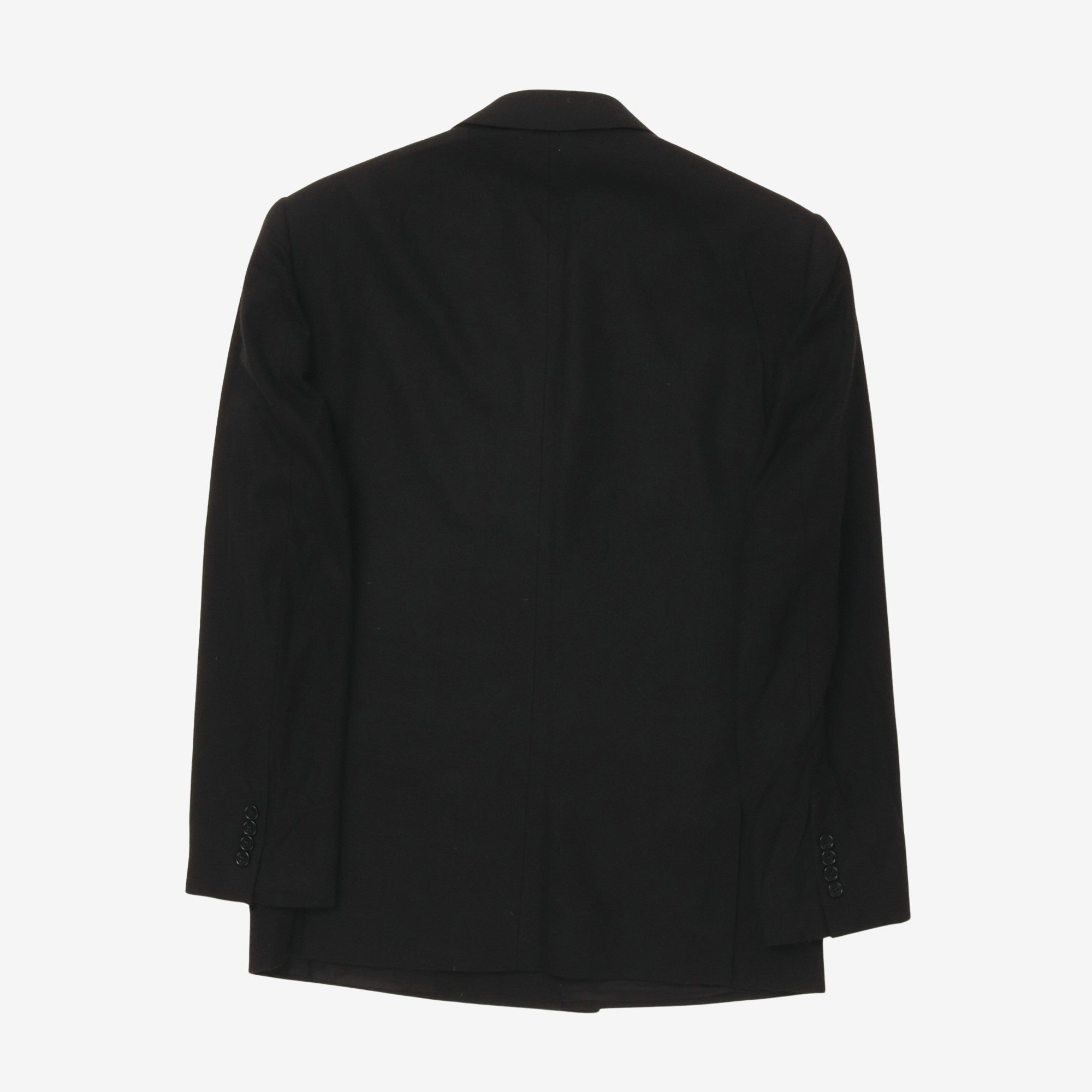 Black Label Wool BD Blazer
