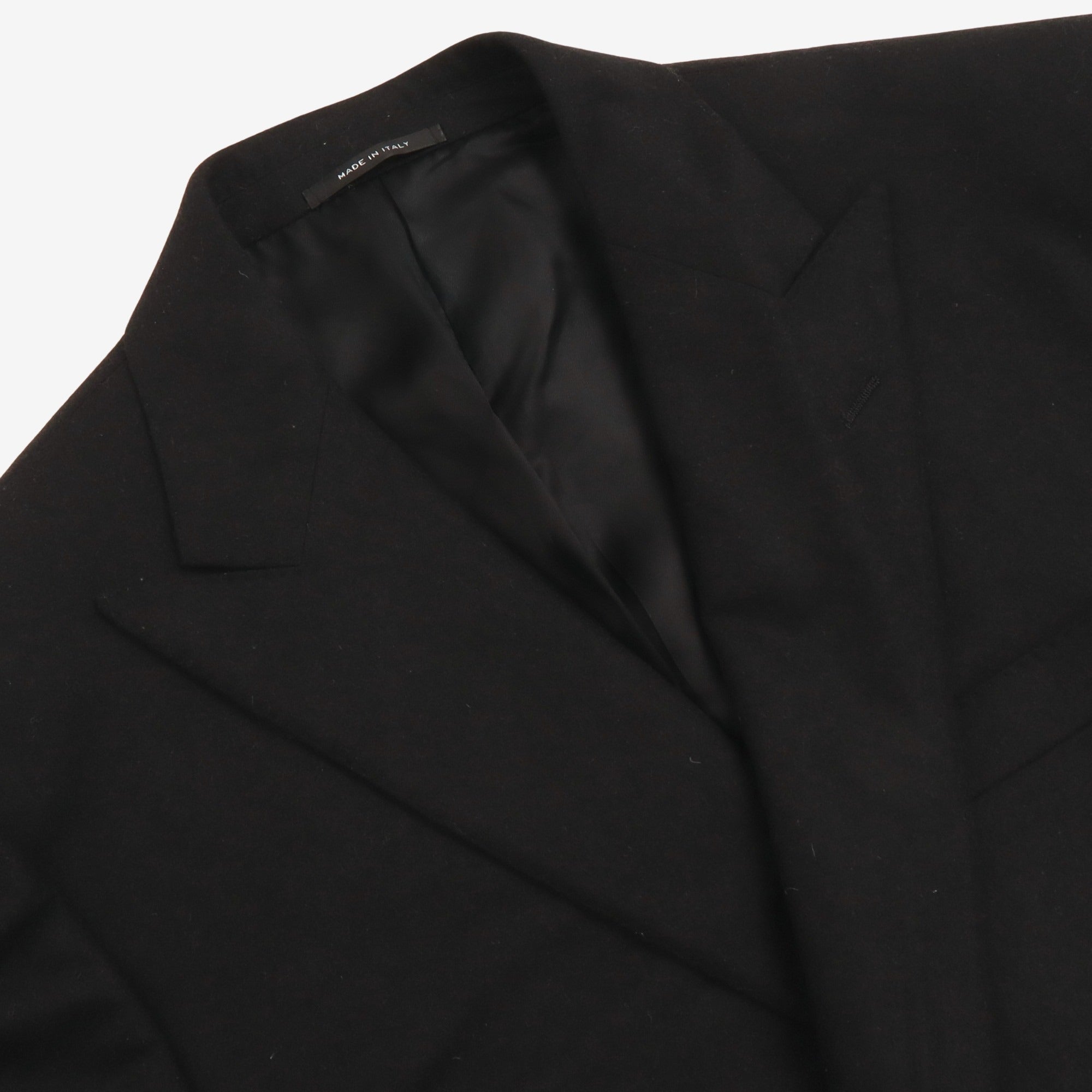 Black Label Wool BD Blazer