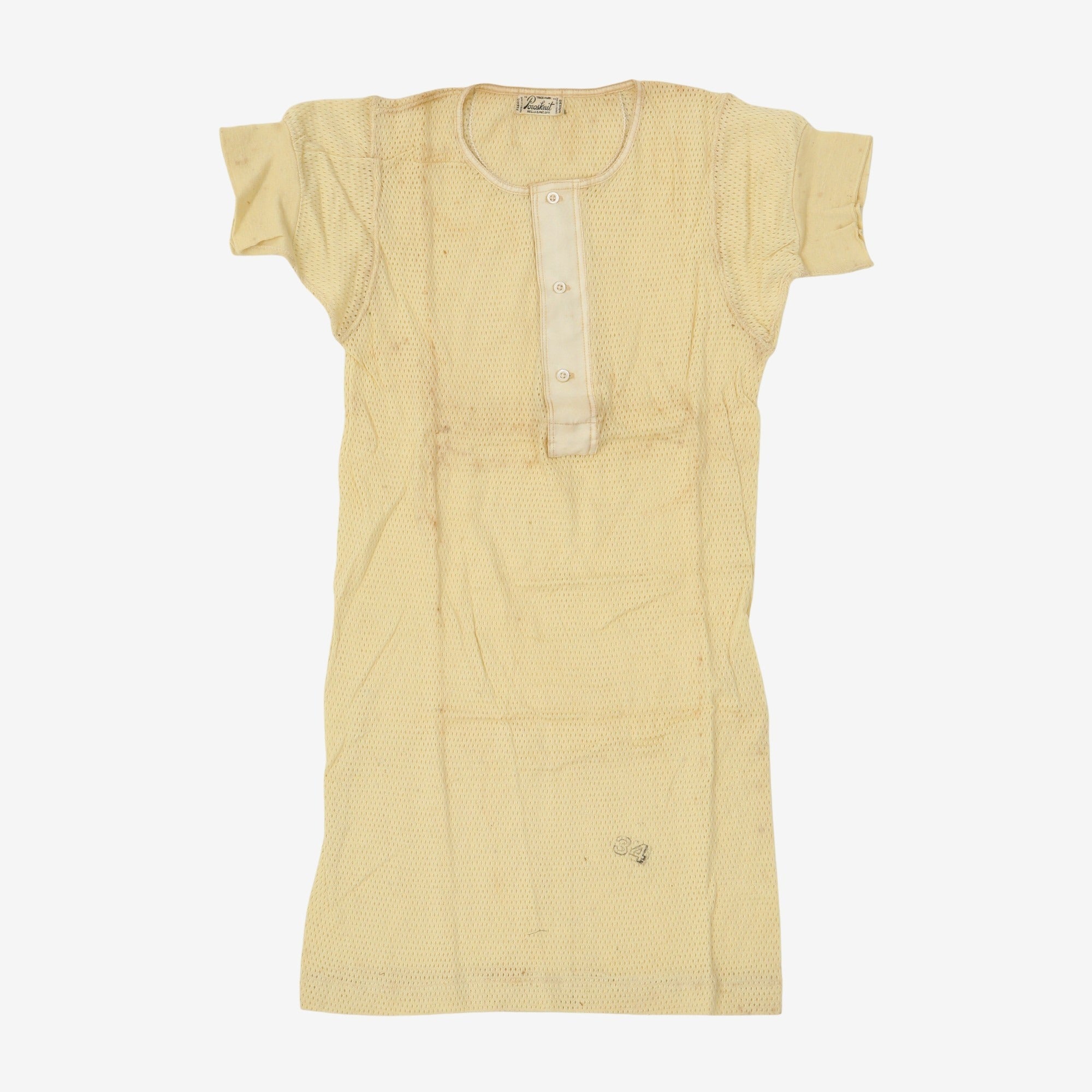 1905 Porosknit Henleys (Box of 4)