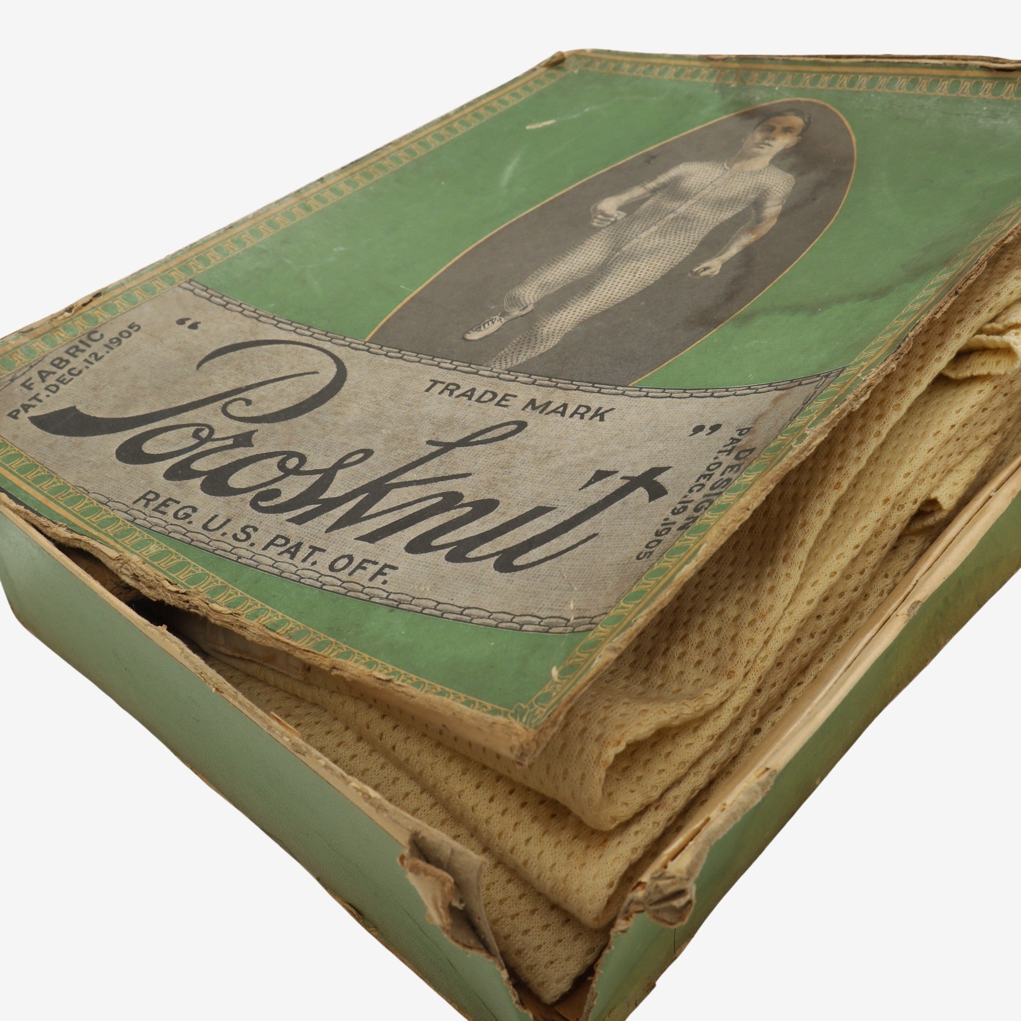 1905 Porosknit Henleys (Box of 4)