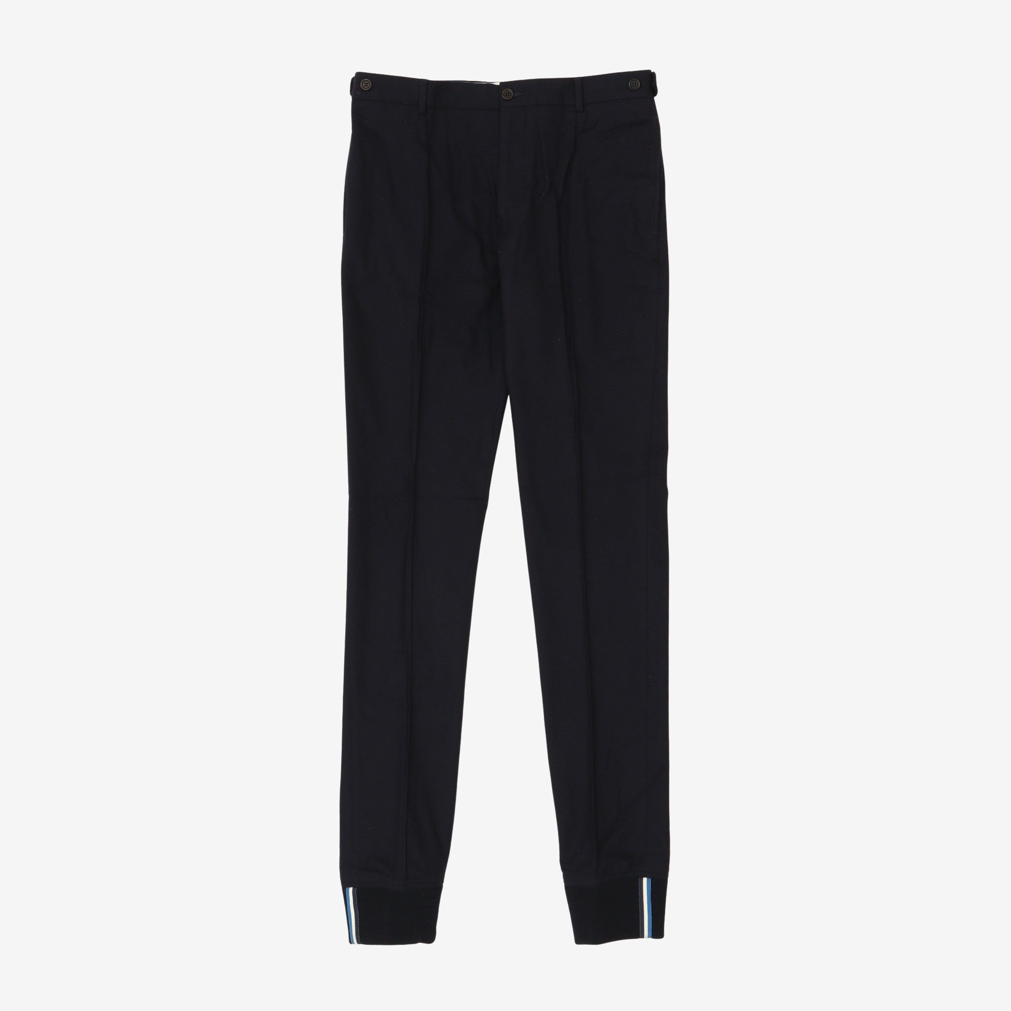 Purple Label Pleated Wool Trouser