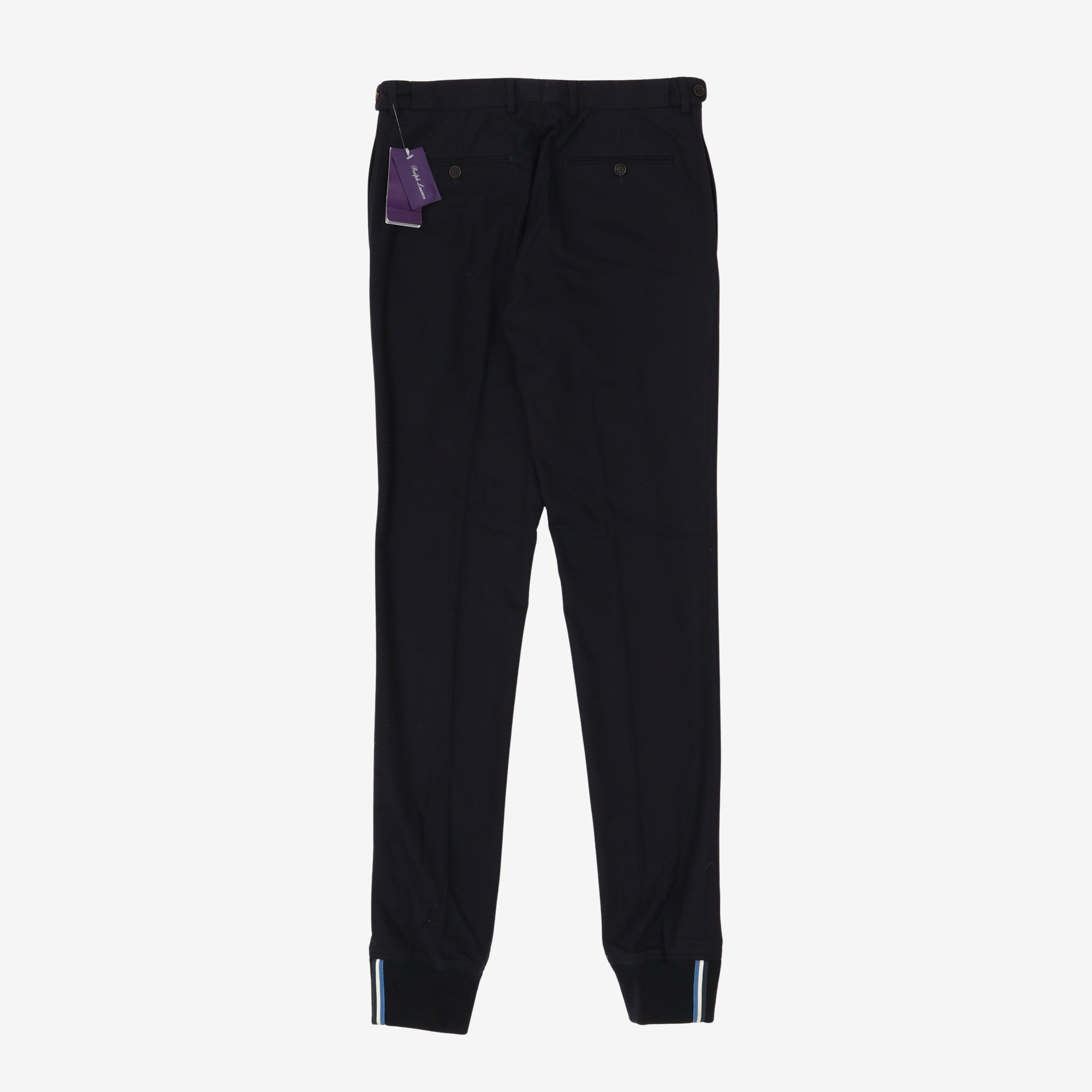 Purple Label Pleated Wool Trouser