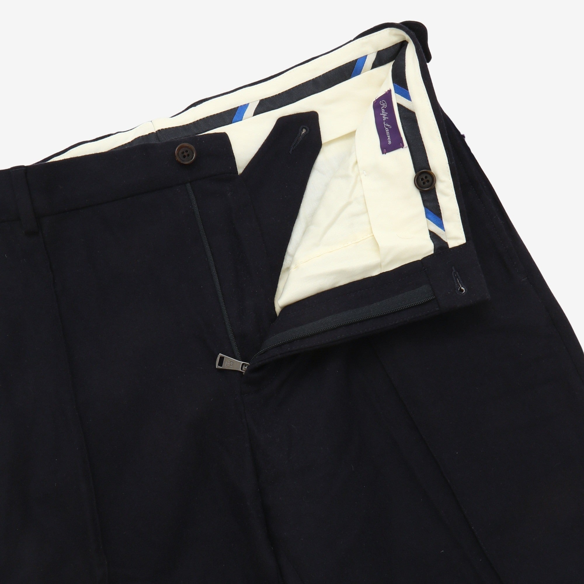 Purple Label Pleated Wool Trouser
