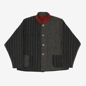 Japanese Sashiko Stitch Reversible Jacket
