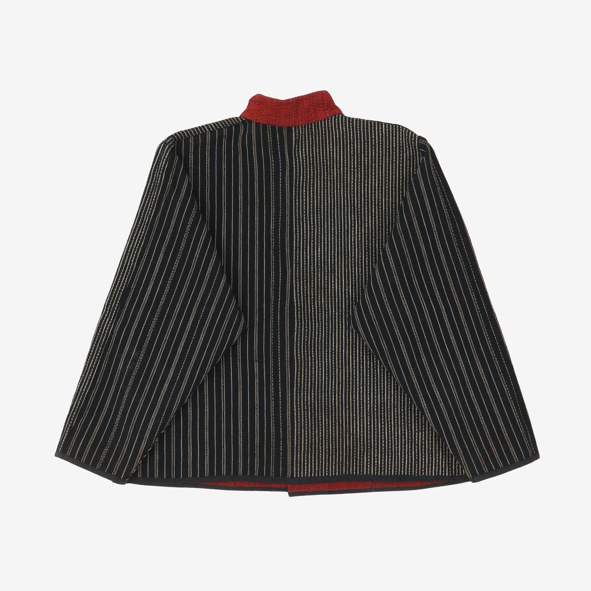 Japanese Sashiko Stitch Reversible Jacket