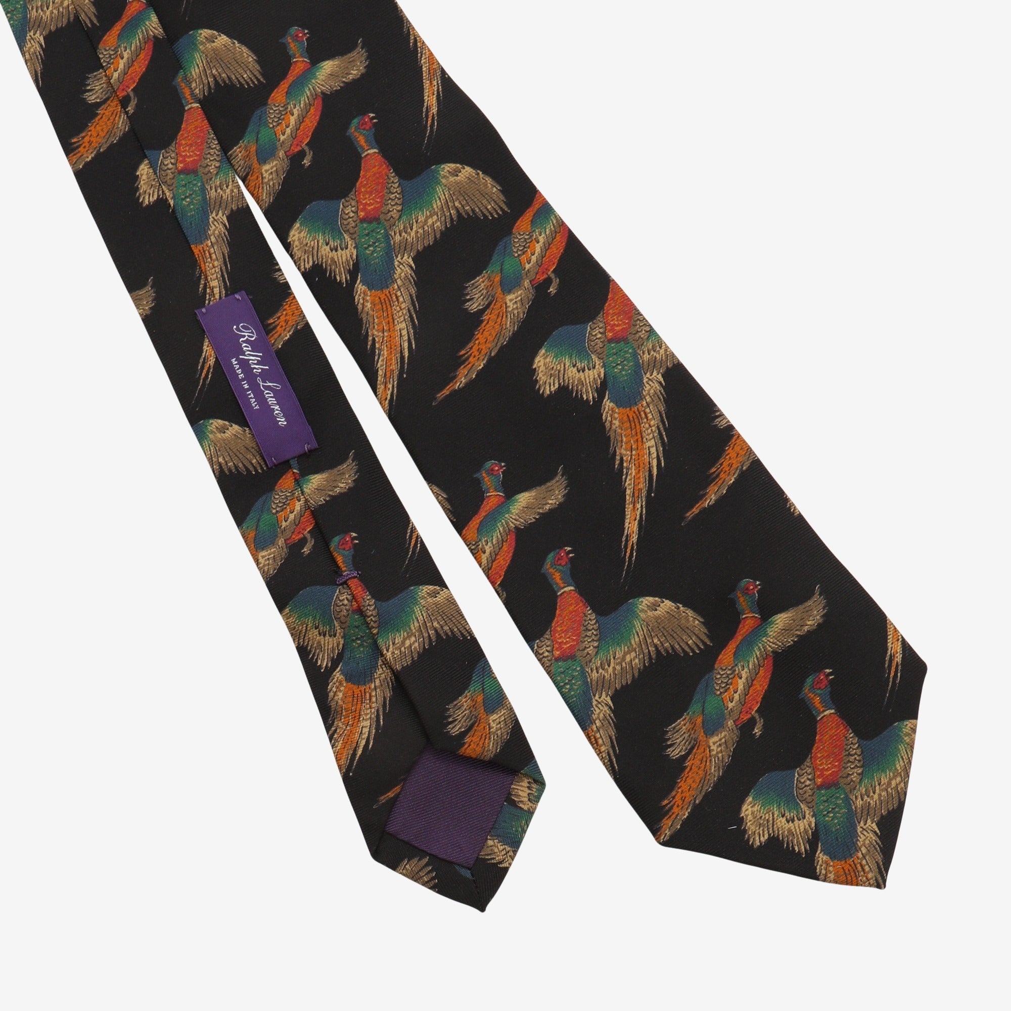 Purple Label Silk Tie