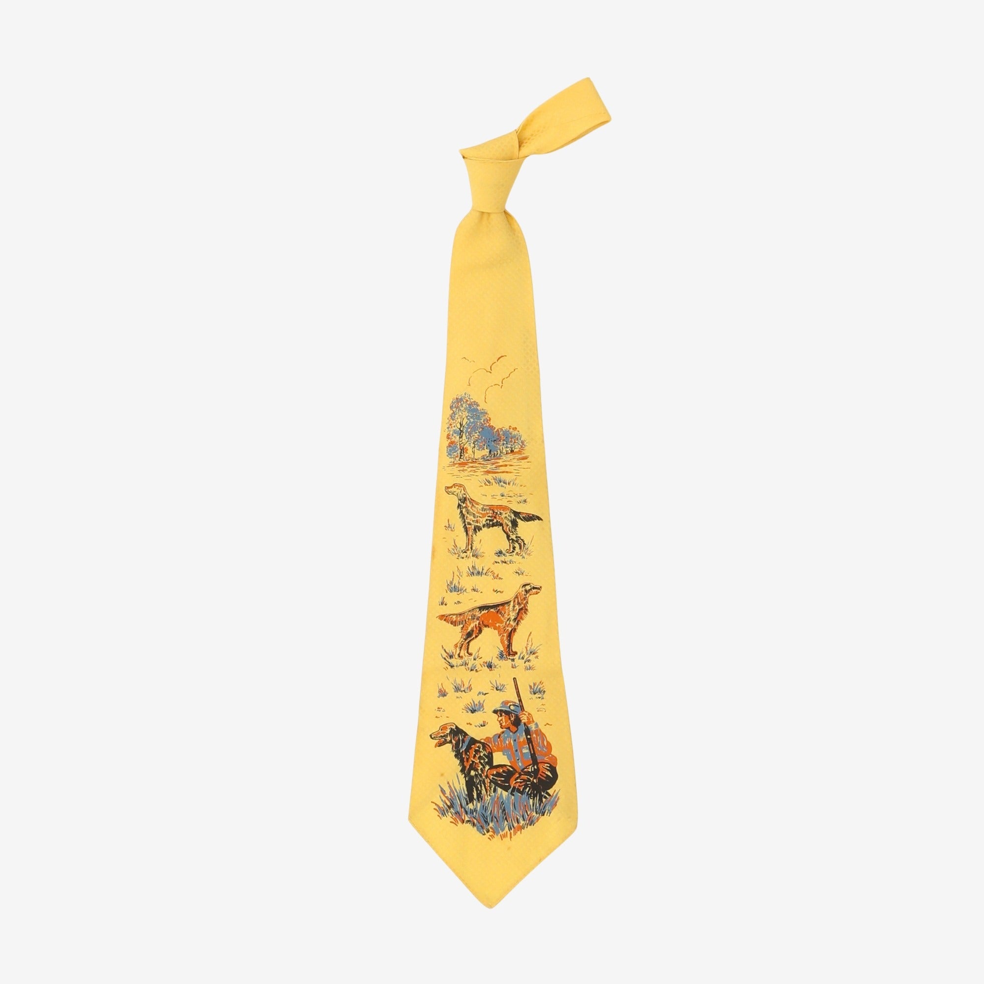 Printed Tie
