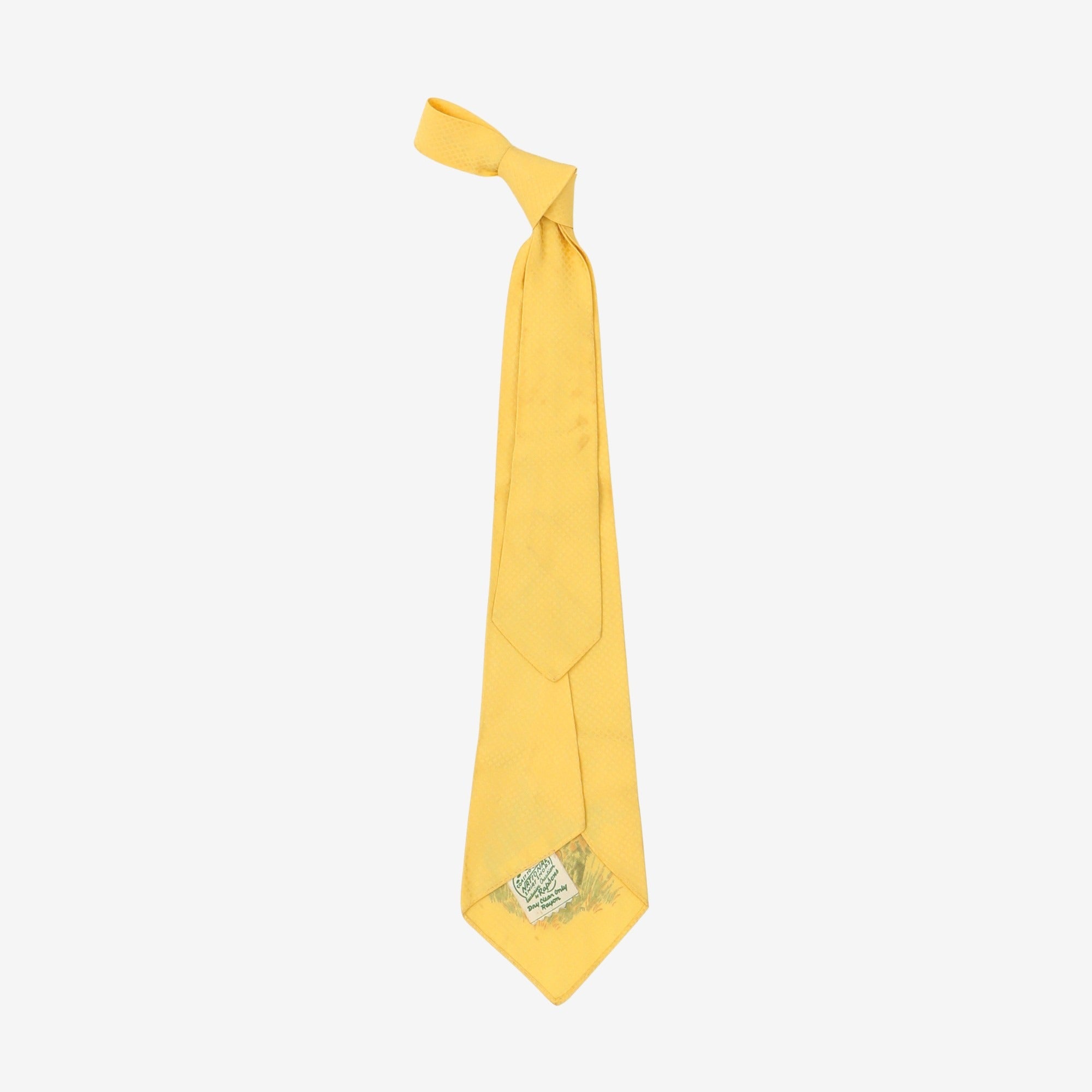 Printed Tie