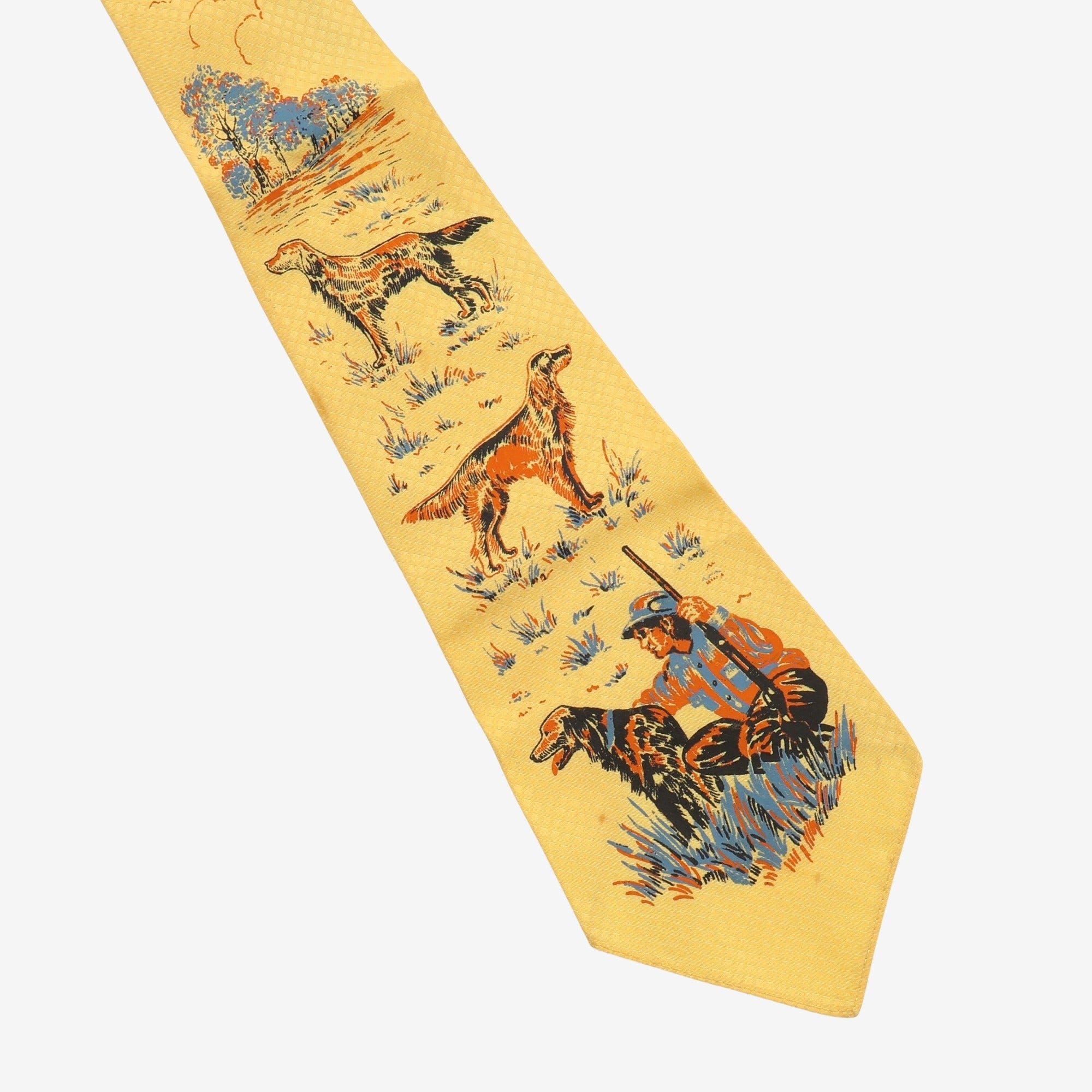 Printed Tie