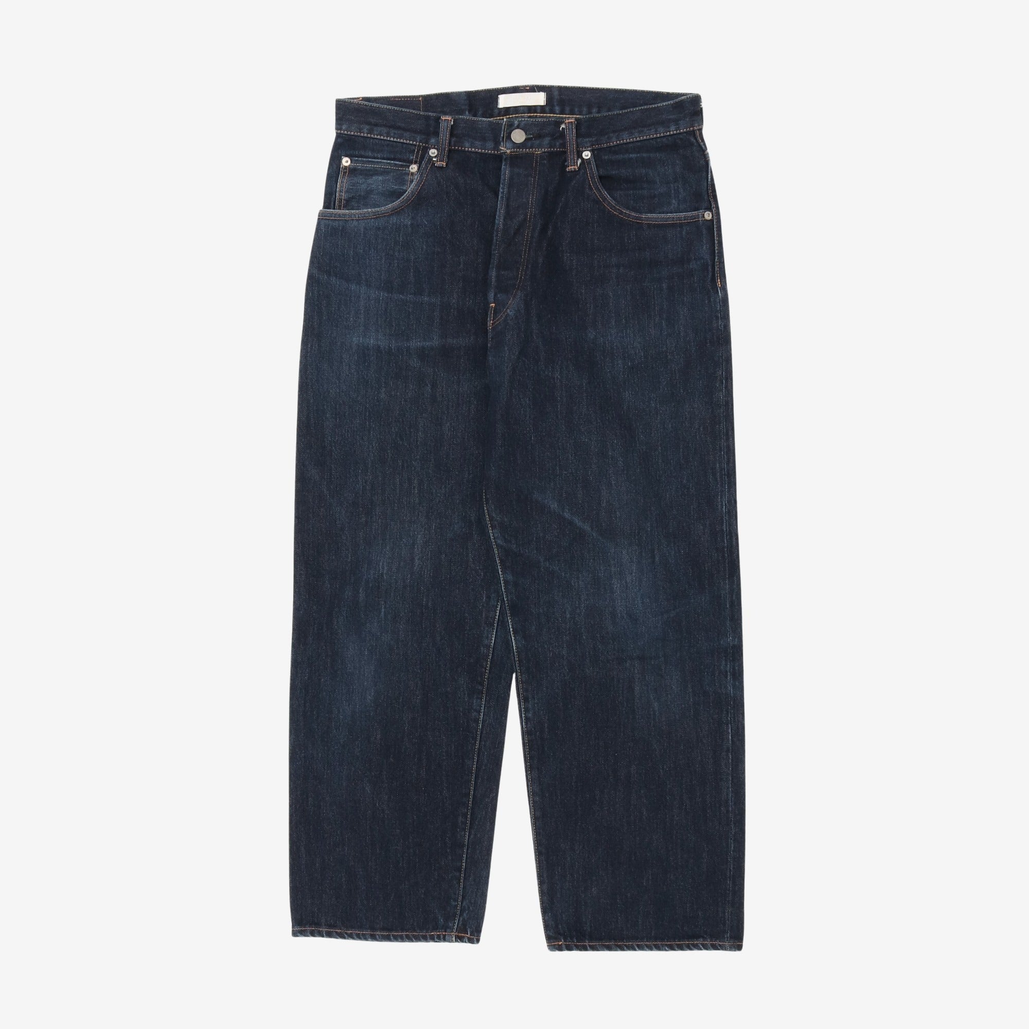 Straight Denim Jeans