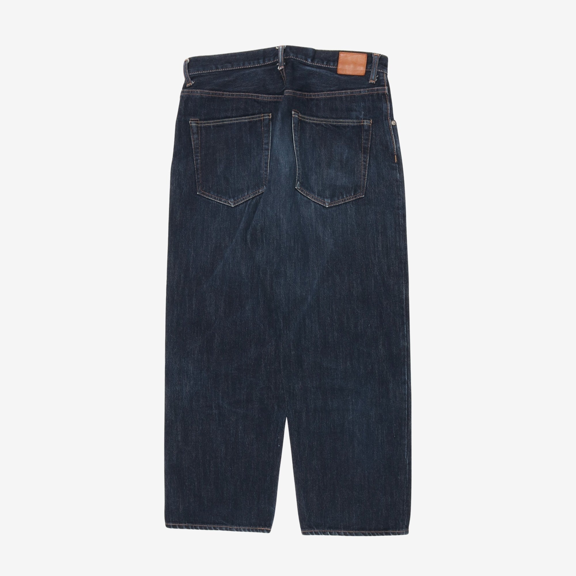 Straight Denim Jeans