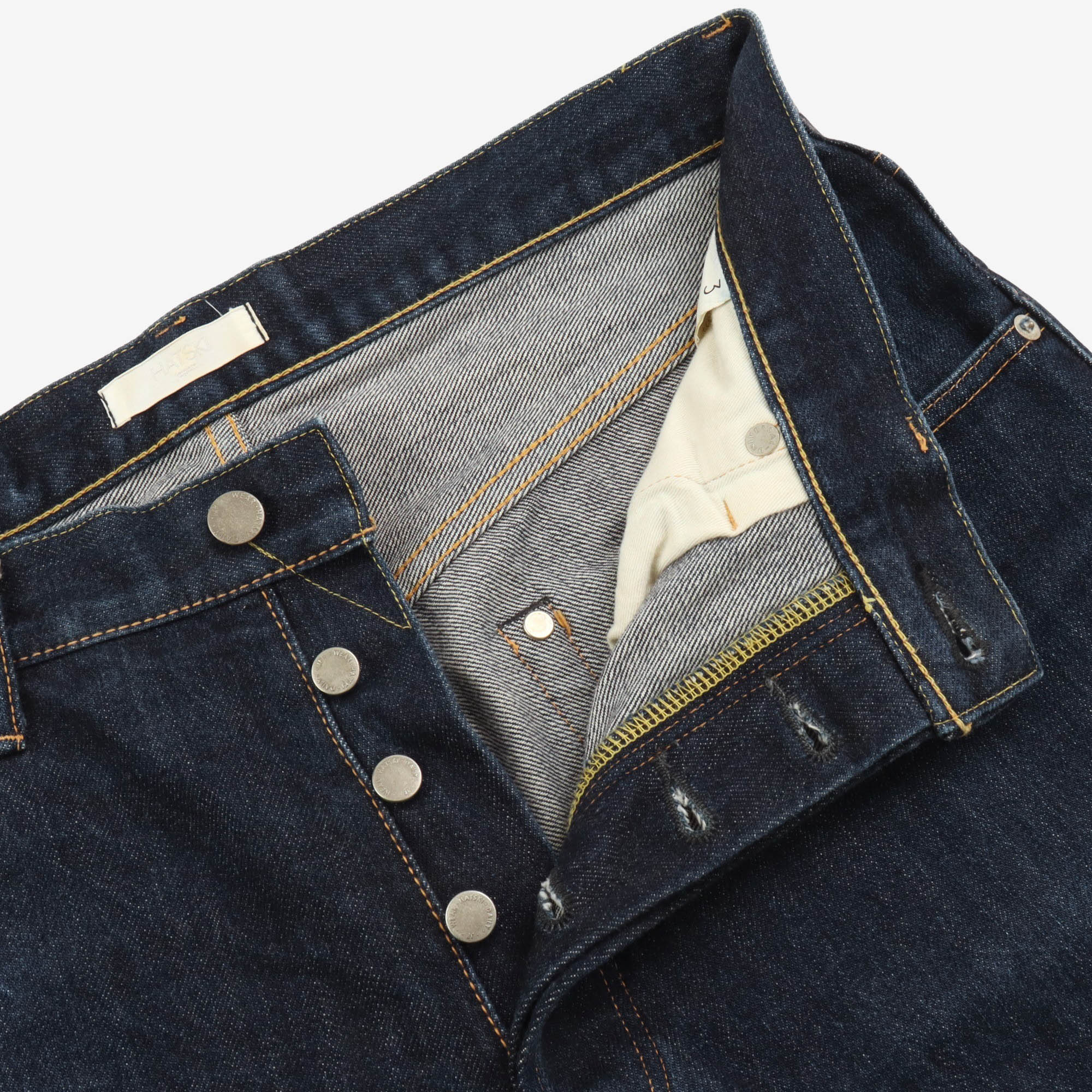 Straight Denim Jeans