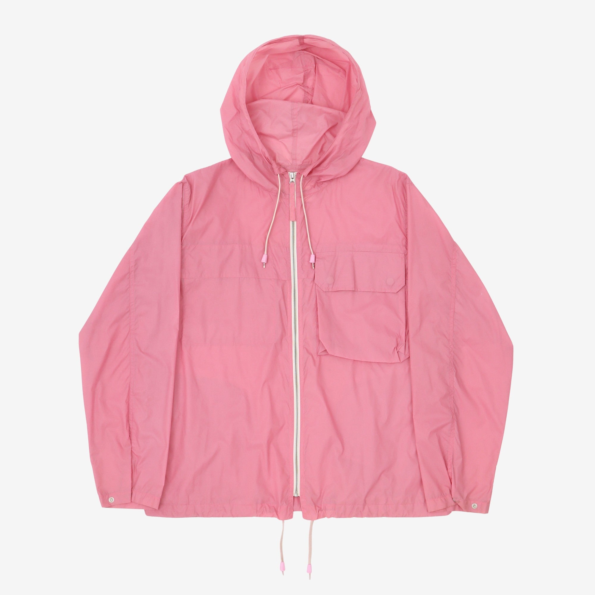 Cropped Lizard Parka
