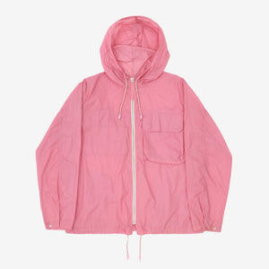 Cropped Lizard Parka