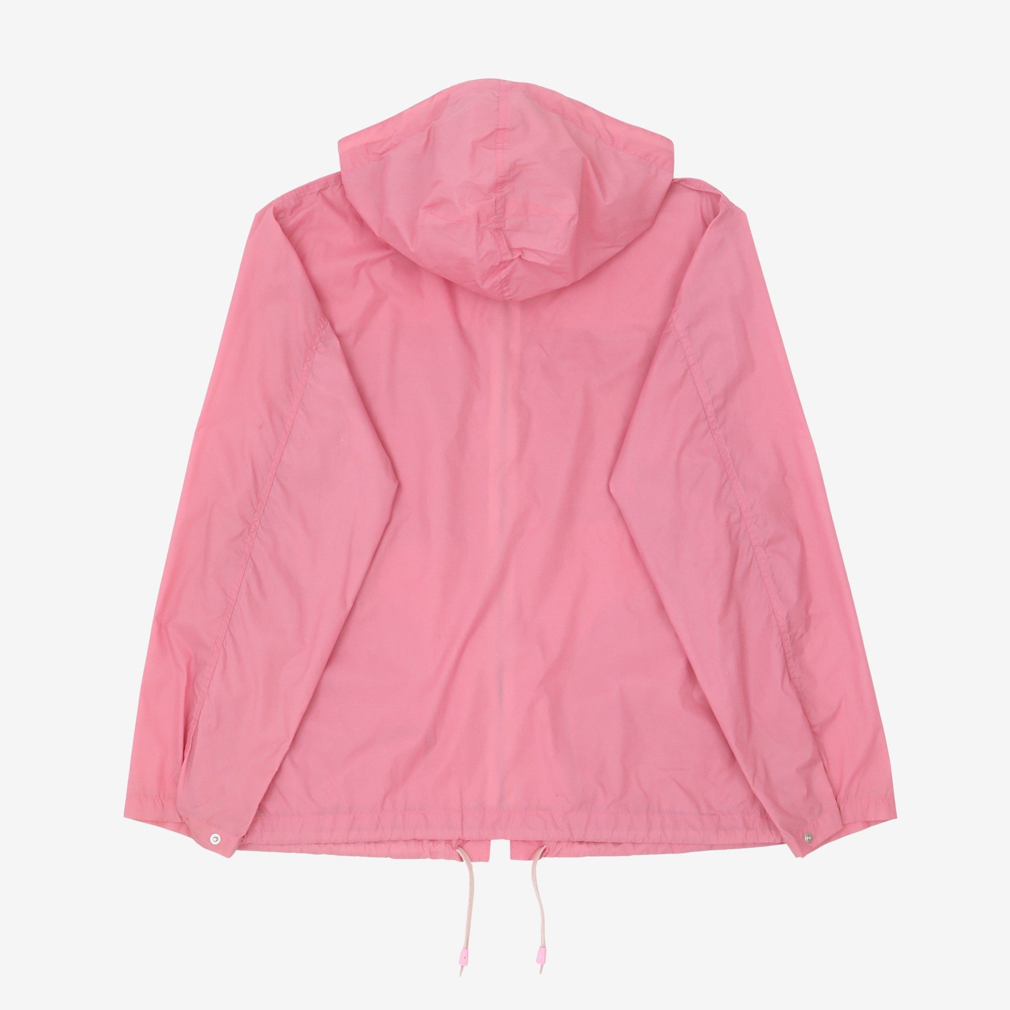 Cropped Lizard Parka