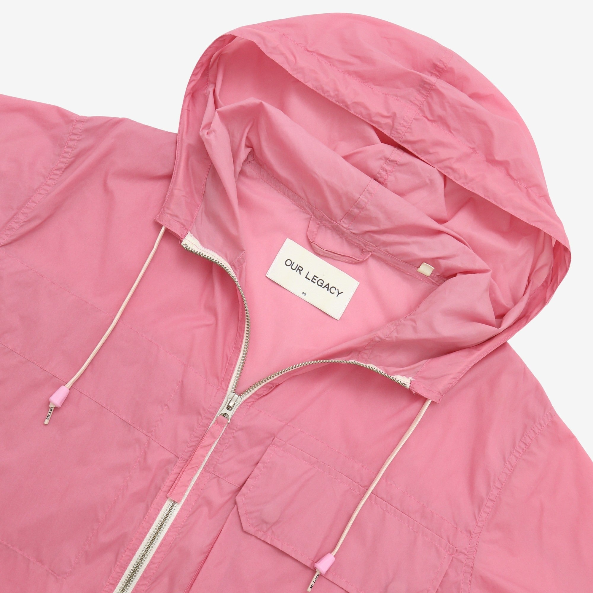 Cropped Lizard Parka
