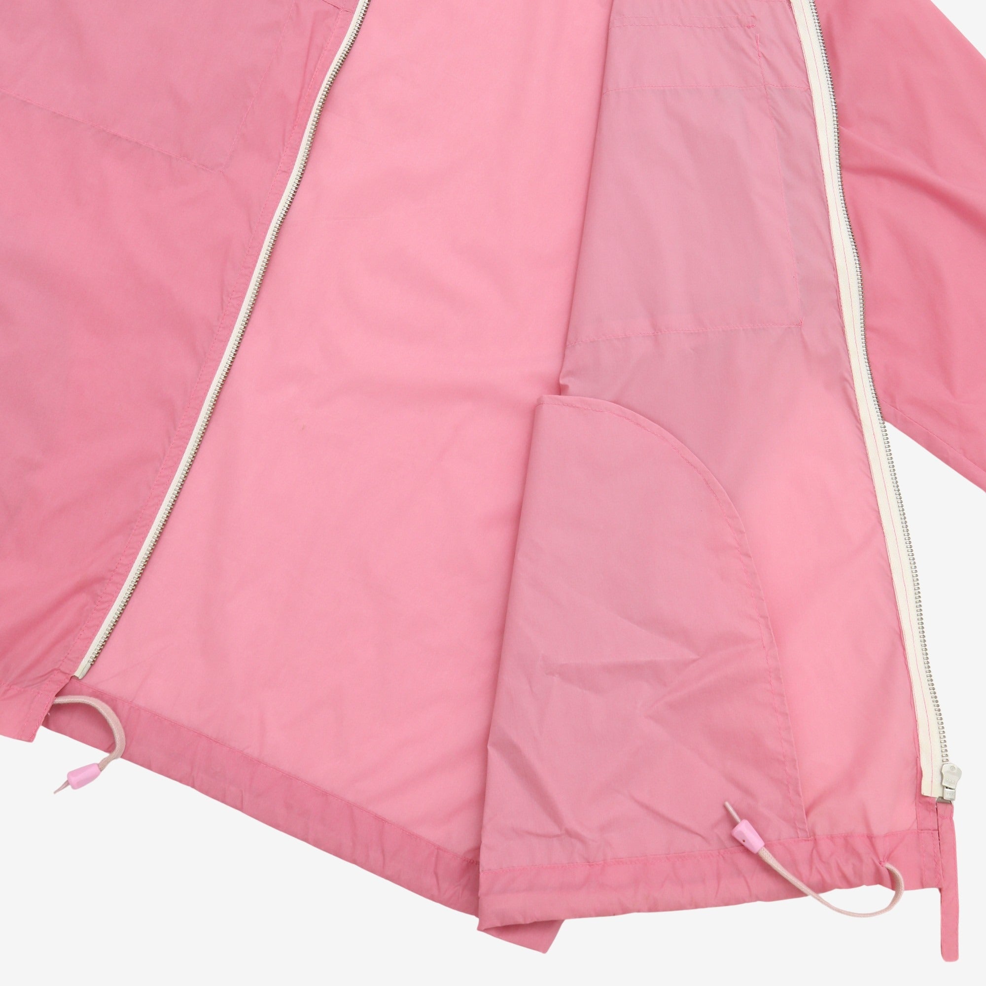 Cropped Lizard Parka