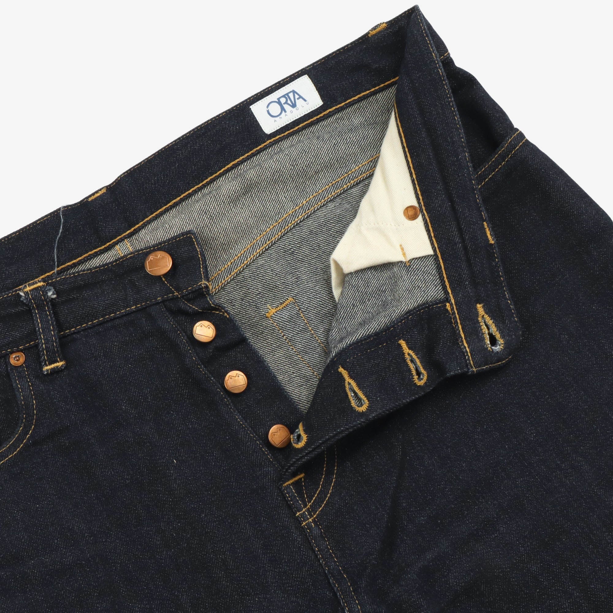 ES-T40 Selvedge Denim (36W x 30L)