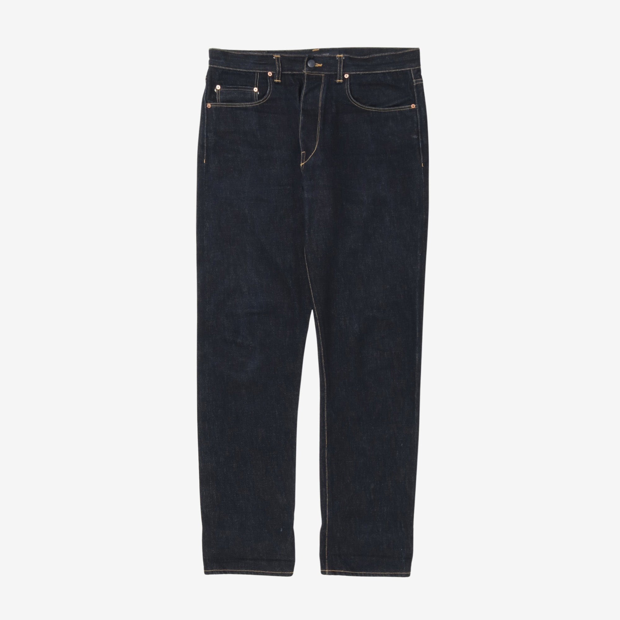 Drakes Model 3 Denim (36W X 32L)