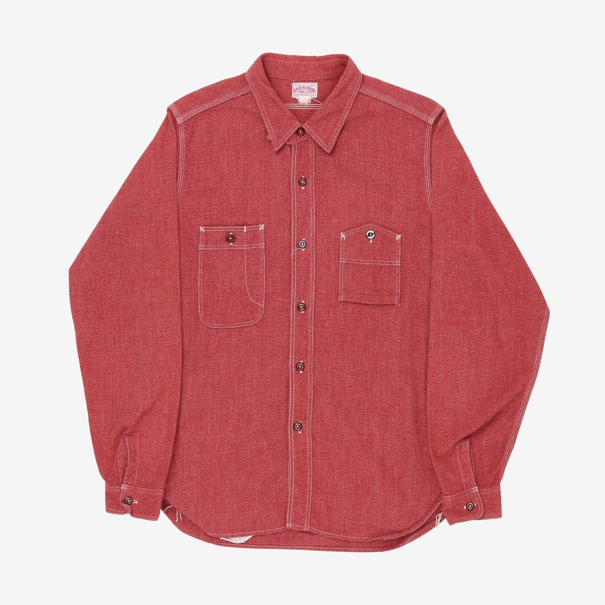 8HU Chambray Workshirt