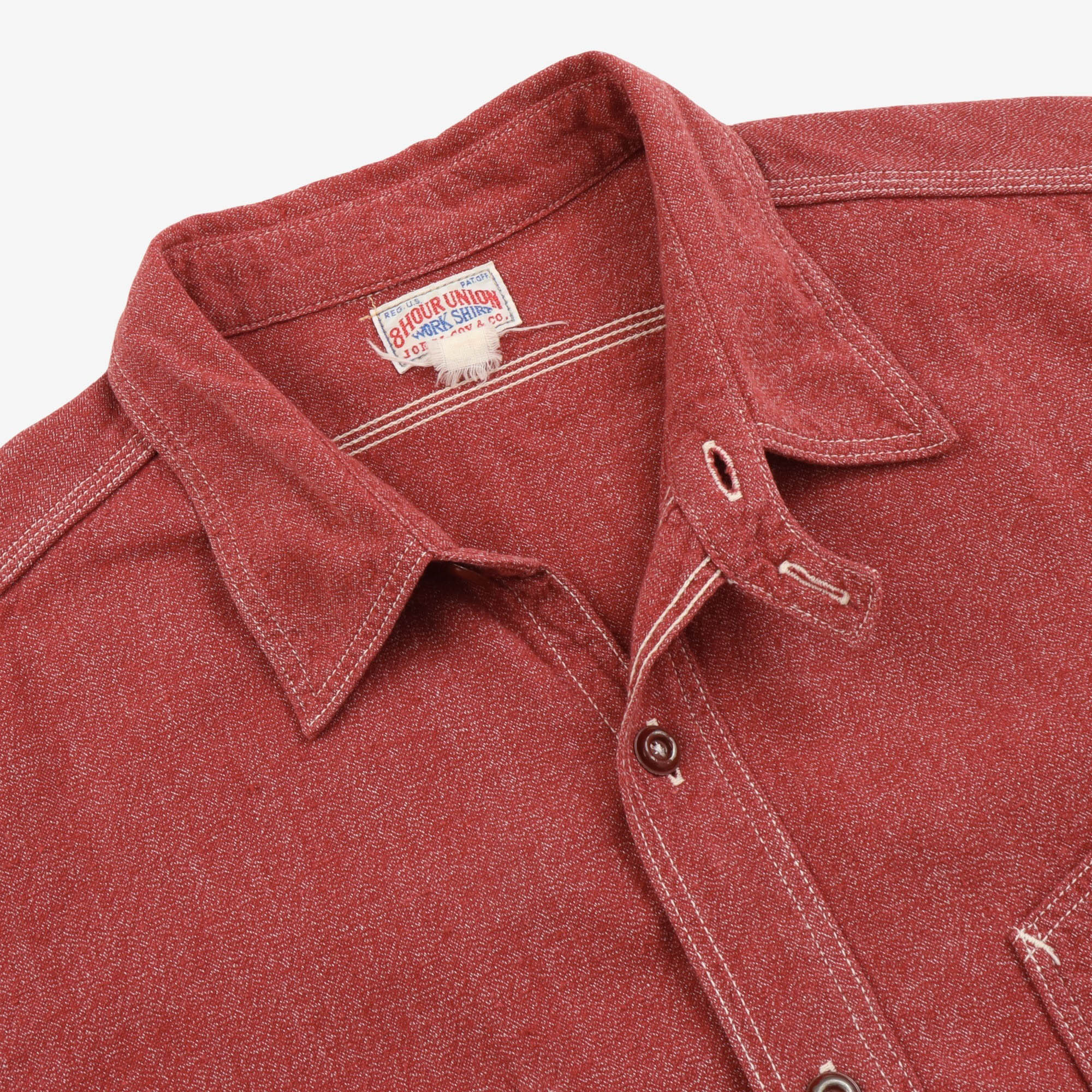 8HU Chambray Workshirt