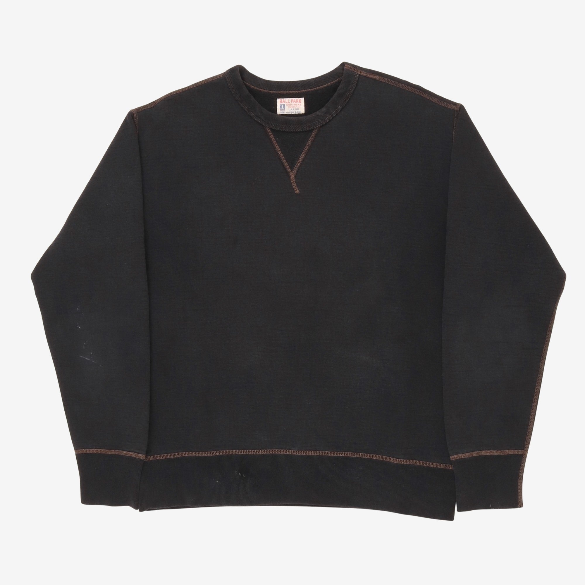 Ballpark Crewneck Sweatshirt