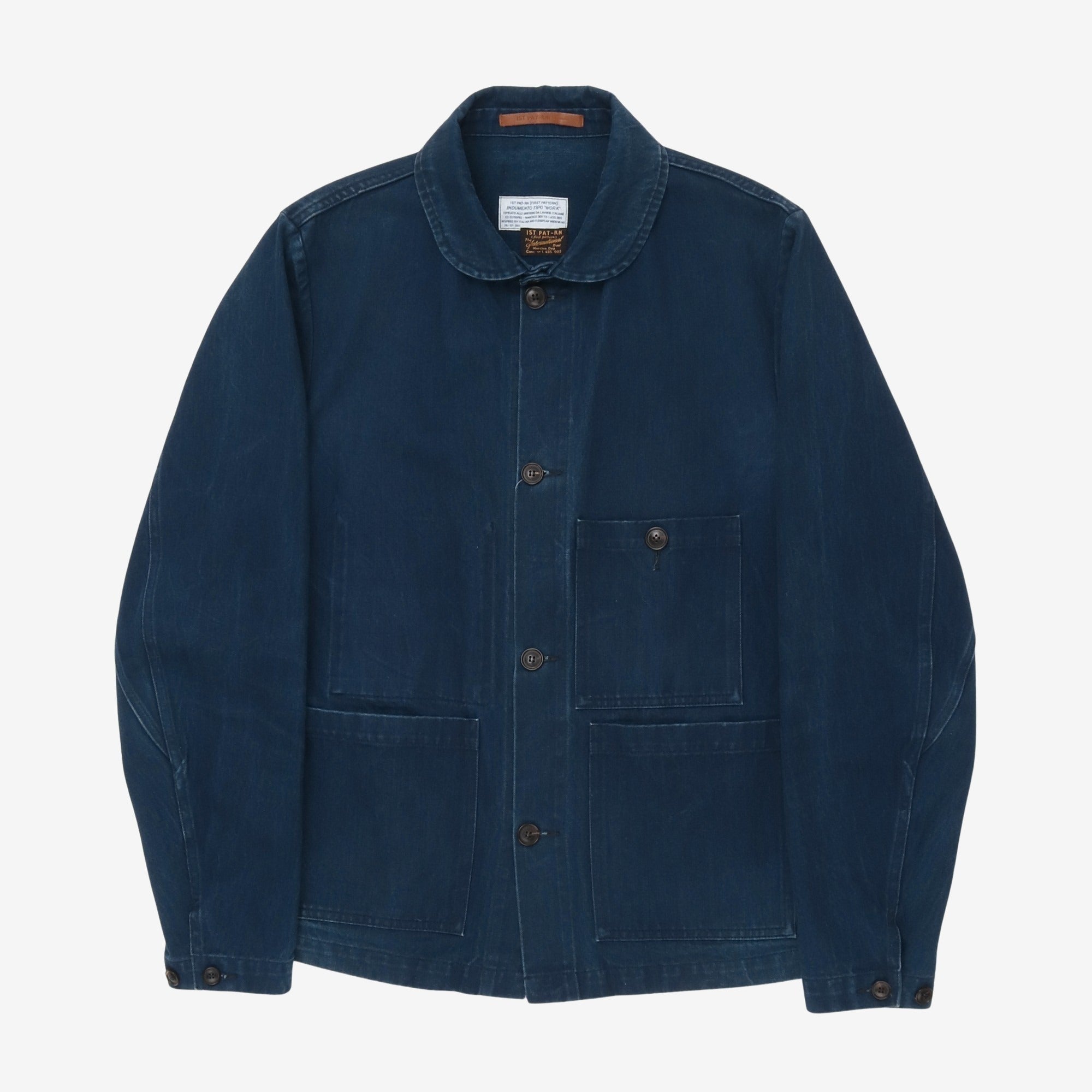 Indigo Work Jacket