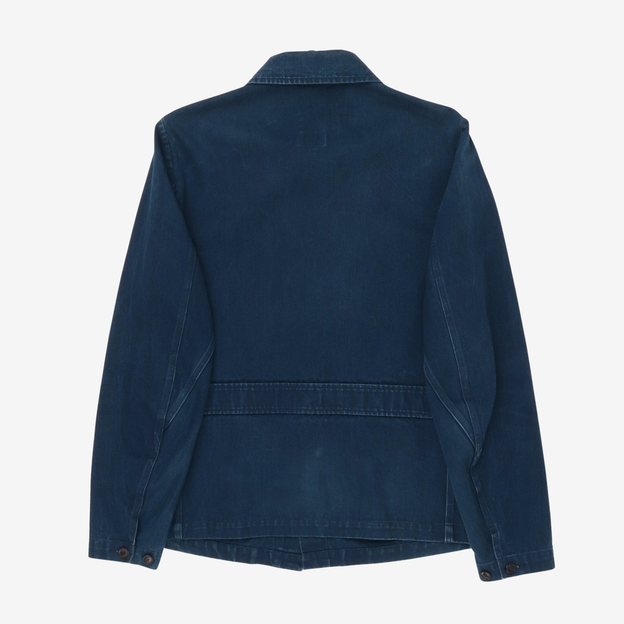 Indigo Work Jacket