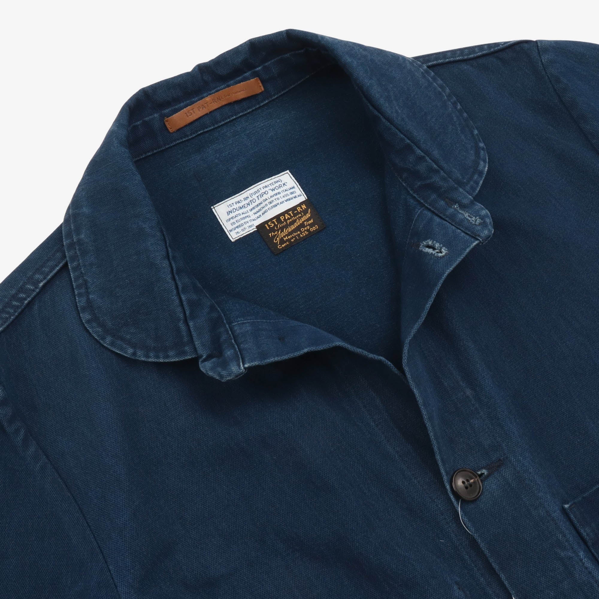 Indigo Work Jacket