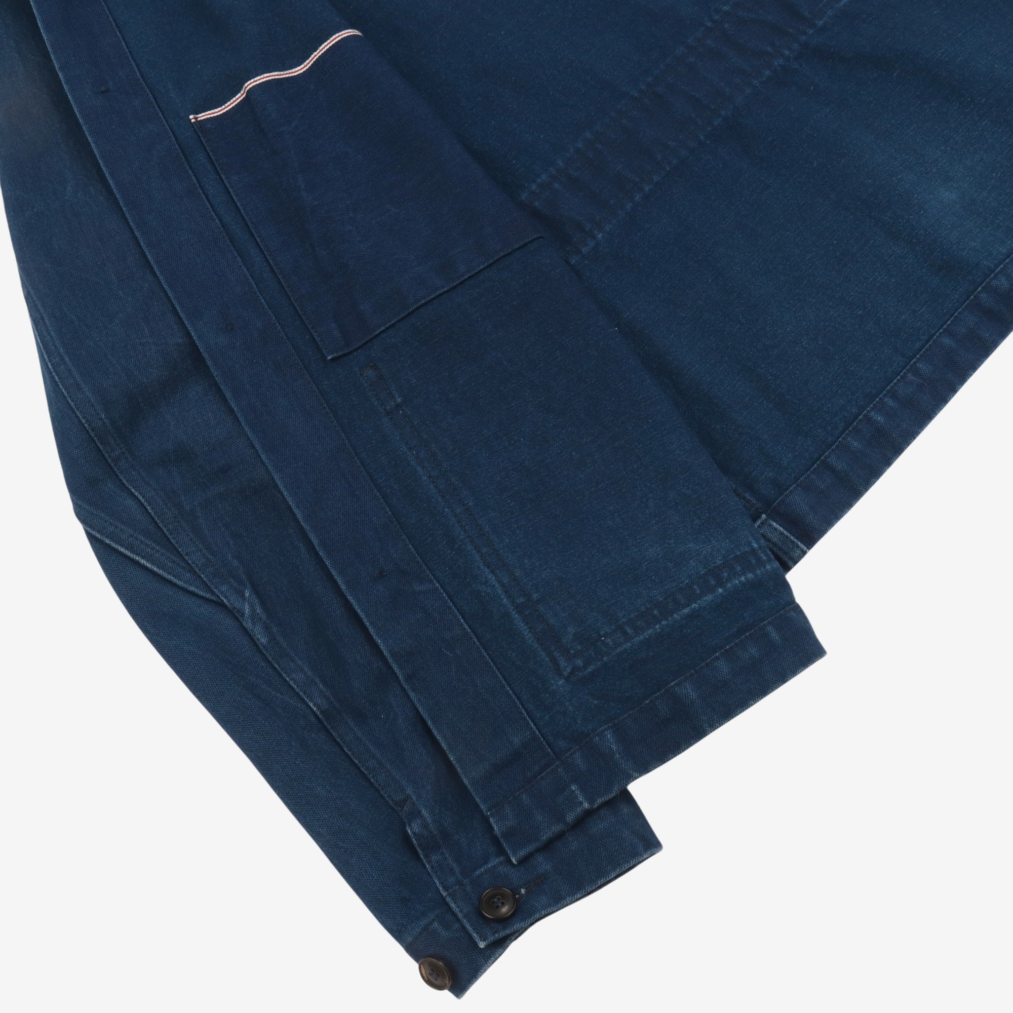 Indigo Work Jacket