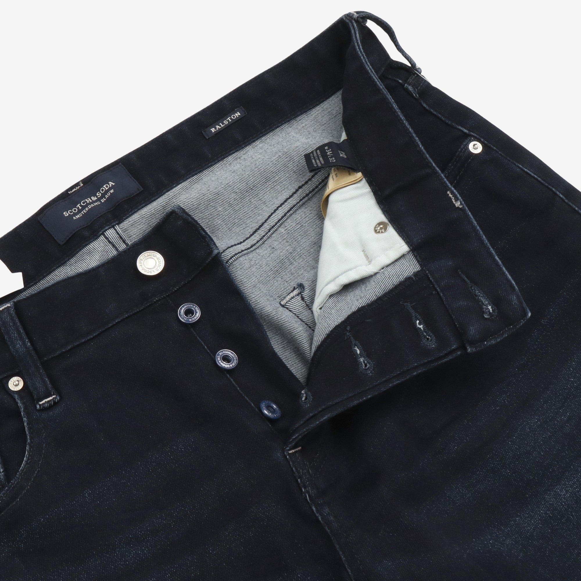 Ralston Regular Slim Denim (36W X 32L)